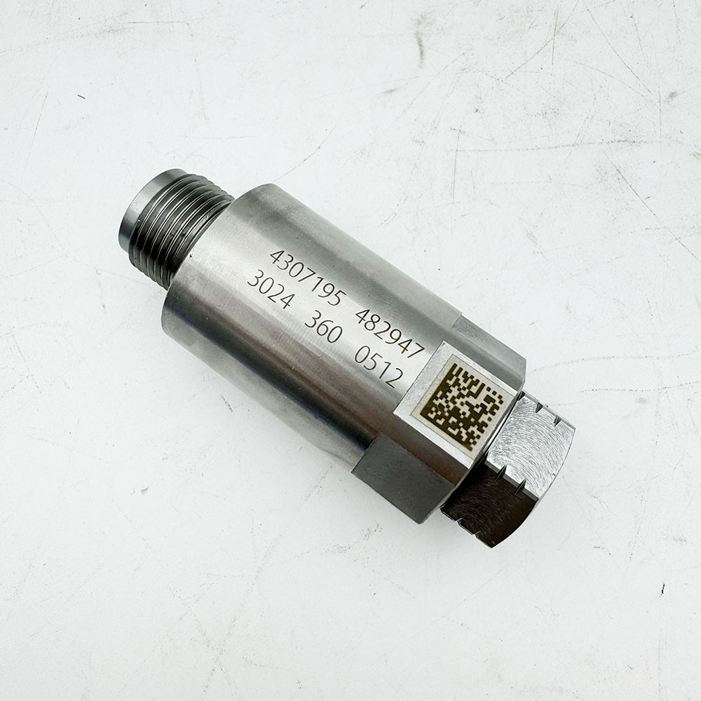 1Pc 4307195 Pressure Relief Valve Fits For Cummins ISX15 QSX15 New 5473196 1Pc 4307195 Pressure Relief Valve Fits For Cummins ISX15 QSX15 New 5473196