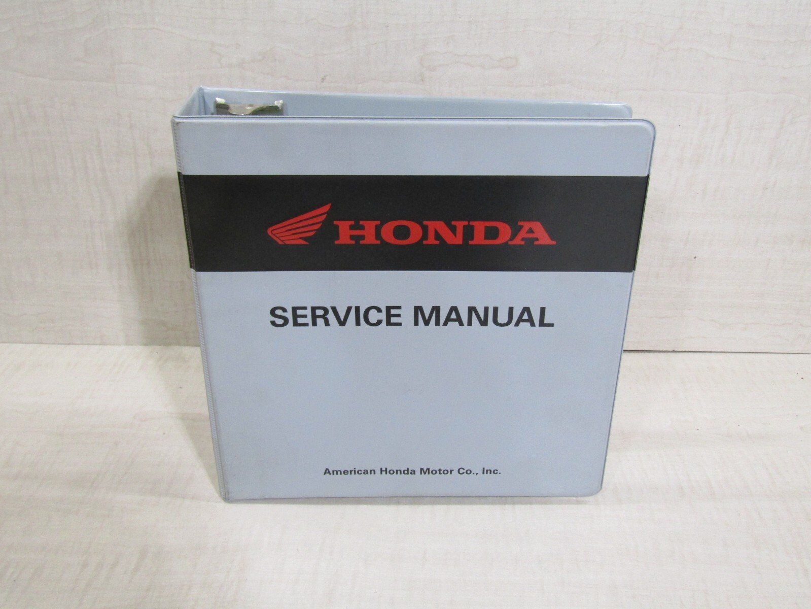 HONDA OEM SERVICE MANUAL 7 RING BINDER