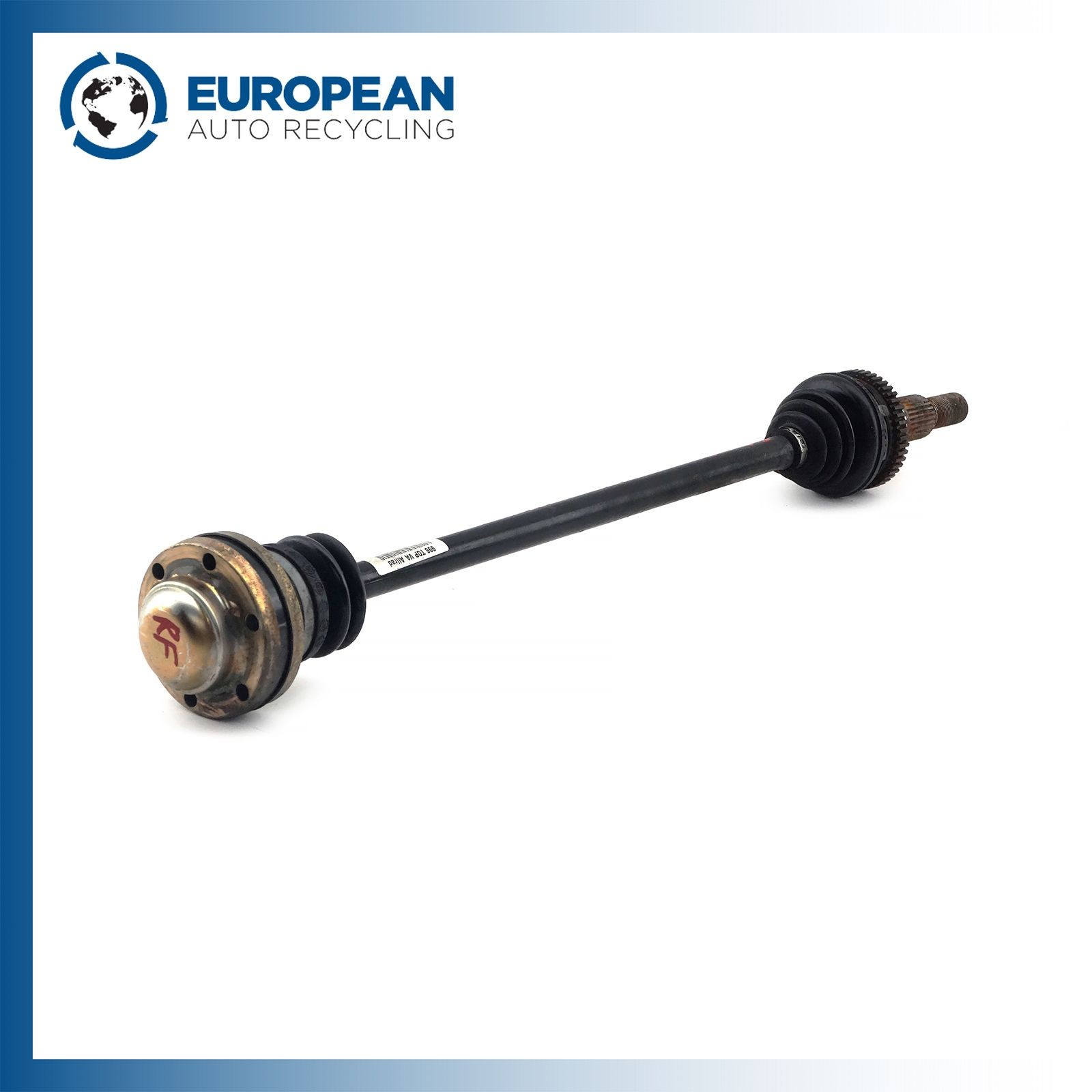 1999-2005 PORSCHE 911 Right Passenger Side Front Axle Shaft - OEM 37K MILES