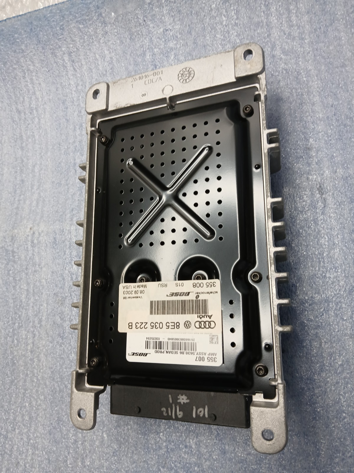 2004-2008 Audi A4 S4 Radio Stereo Amp Amplifier Bose OEM 2004-2008 Audi A4 S4 Radio Stereo Amp Amplifier Bose OEM