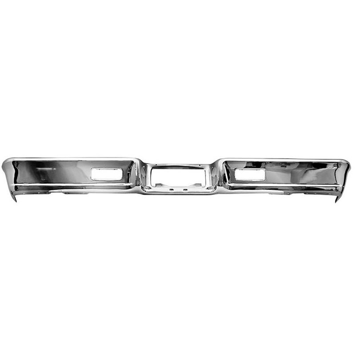 Chrome Bumper Face Bar Steel Rear fits 1965 Chevy Chevelle 4030-800-65