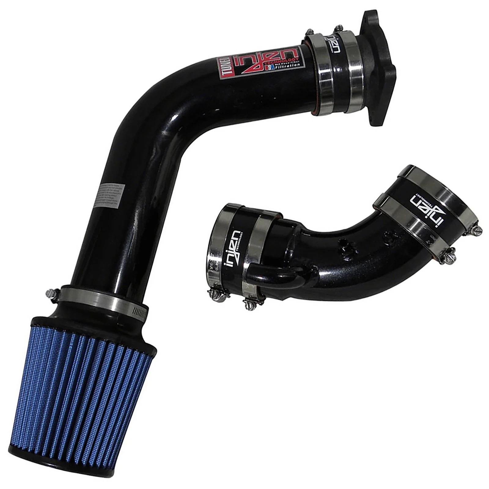 Injen RD1935BLK Black Aluminum Cold Air Intake for 2000-01 Nissan Maxima 3.0L V6