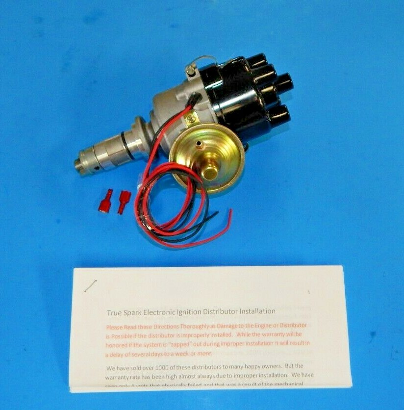 New Electronic Ignition Distributor for MGB 1963-80 Neg Ground Premium Quality