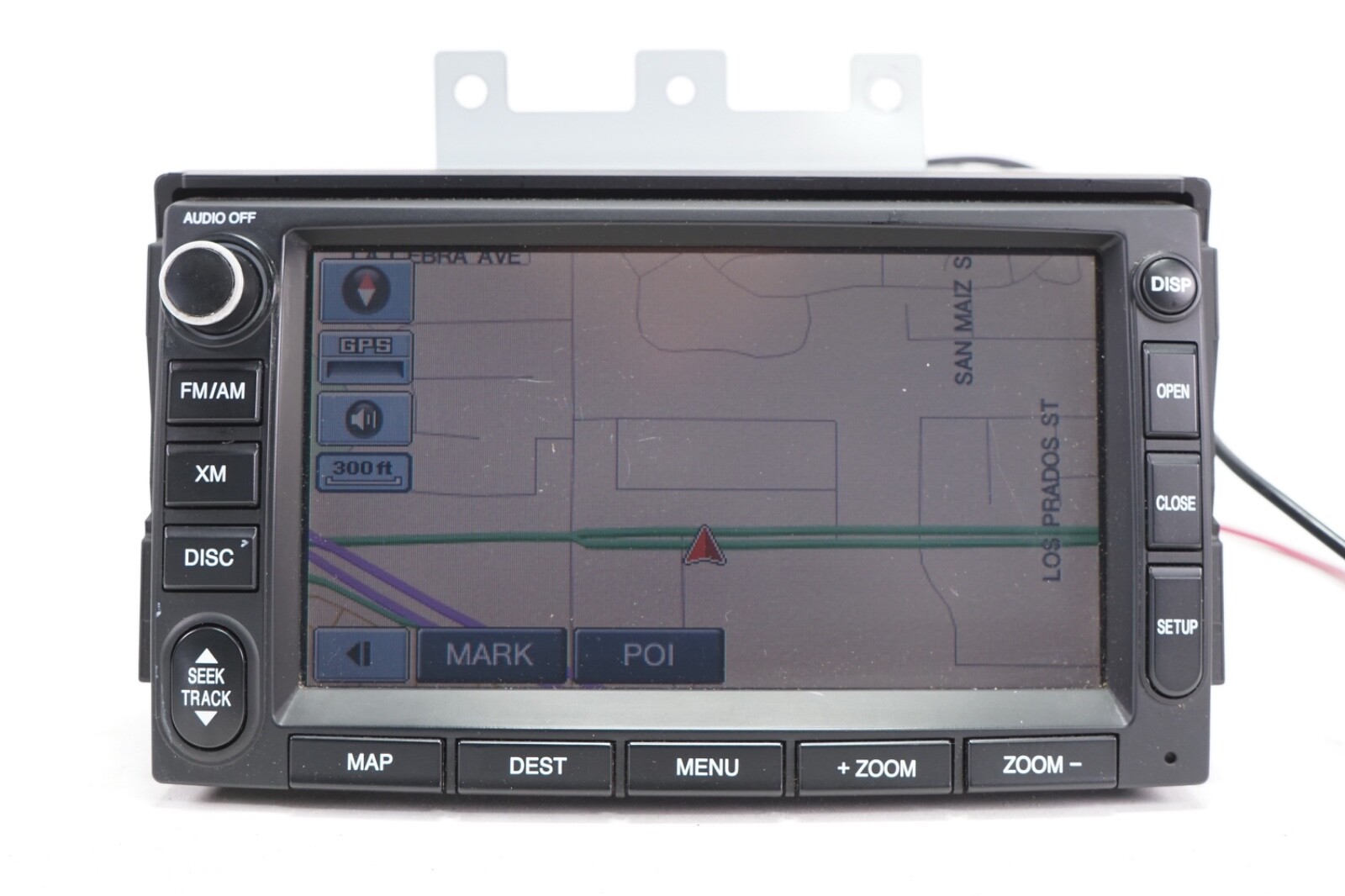 HYUNDAI SANTA FE  ENTOURAGE Radio Navigation Unit AM-FM Tuner CD OEM 2007 - 2010