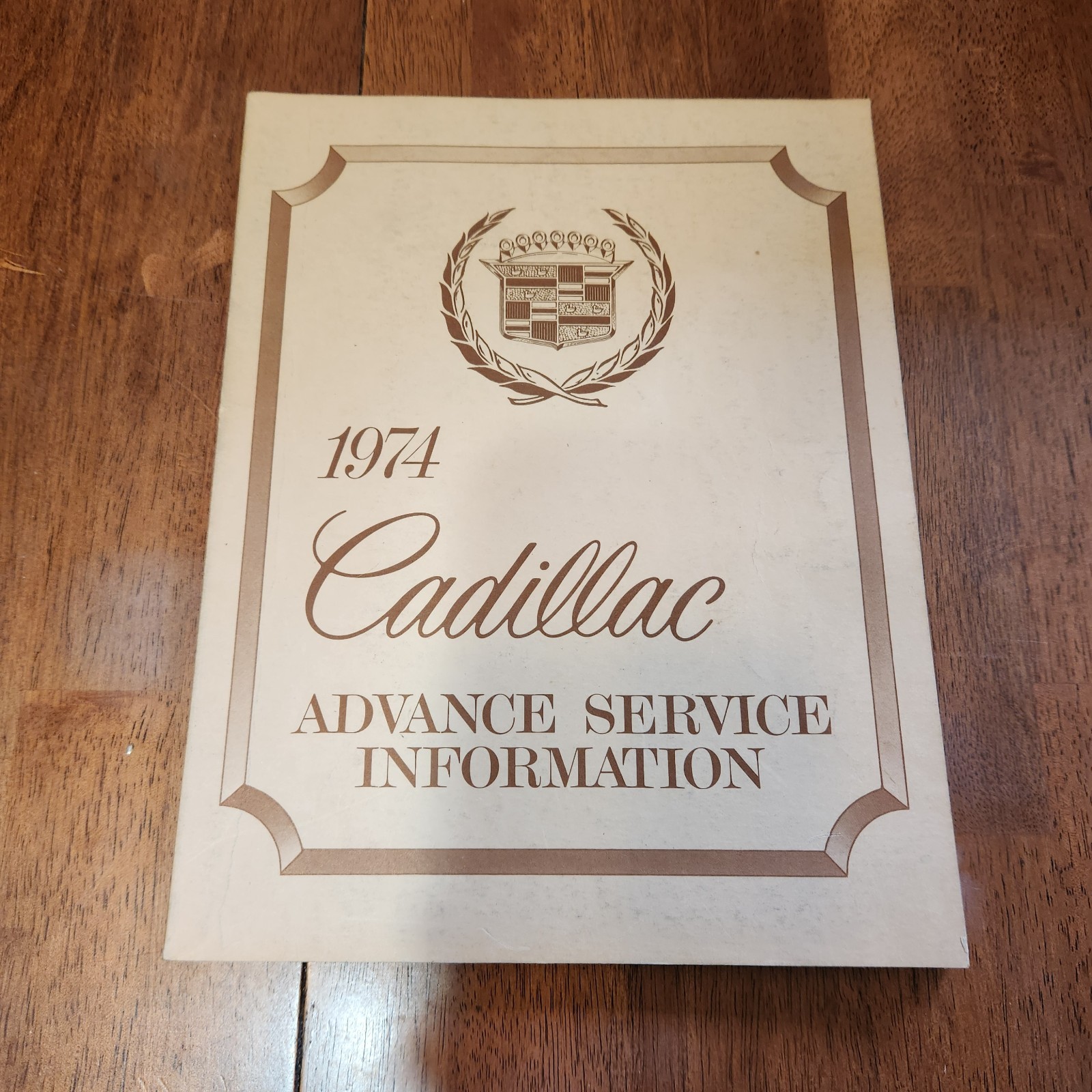 1974 Cadillac Advance Service Information Vintage OEM Manual General Motors 1974 Cadillac Advance Service Information Vintage OEM Manual General Motors