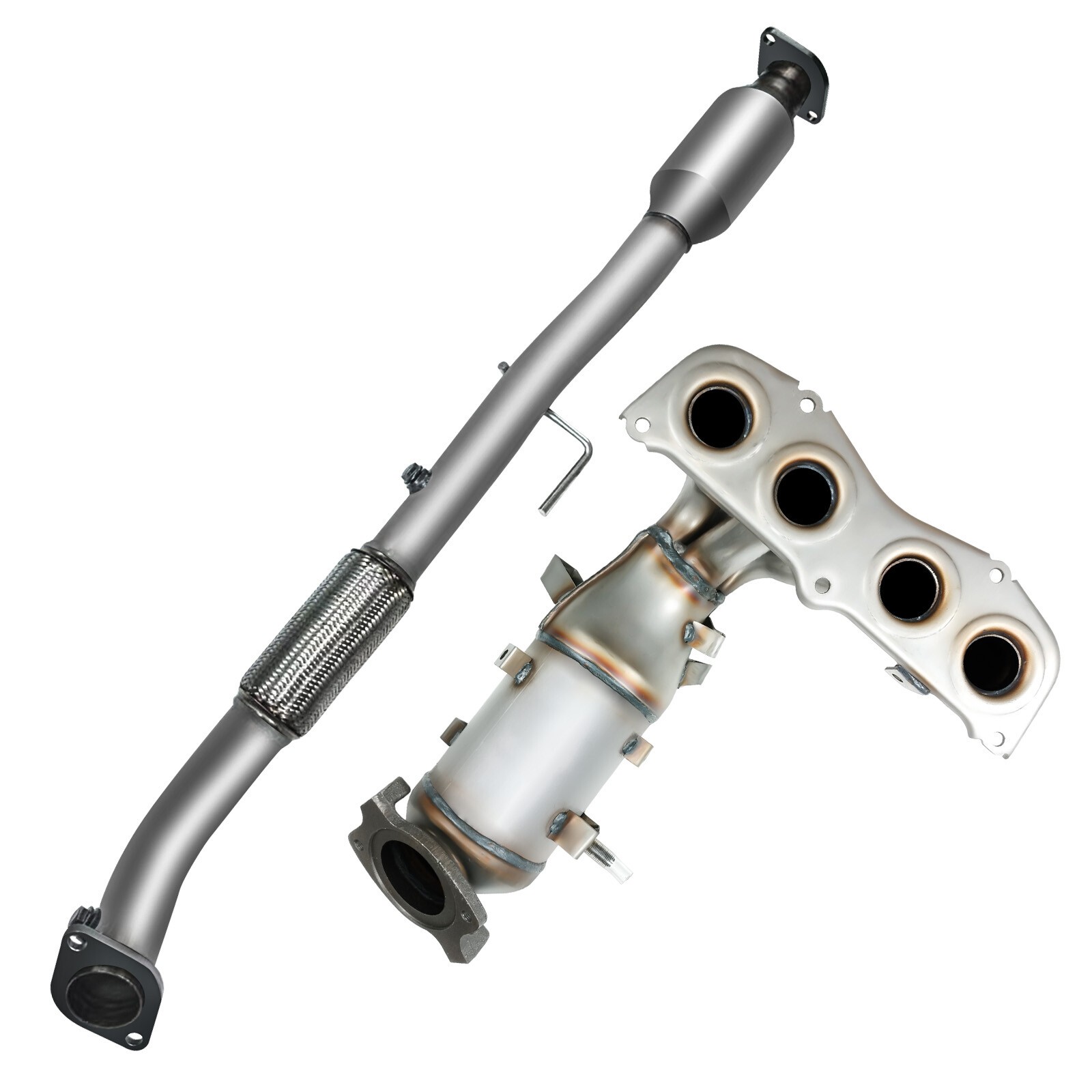 Front & Rear Catalytic Converter For Toyota 2002 - 2006 Camry 2.4L l4 EPA 2PCS