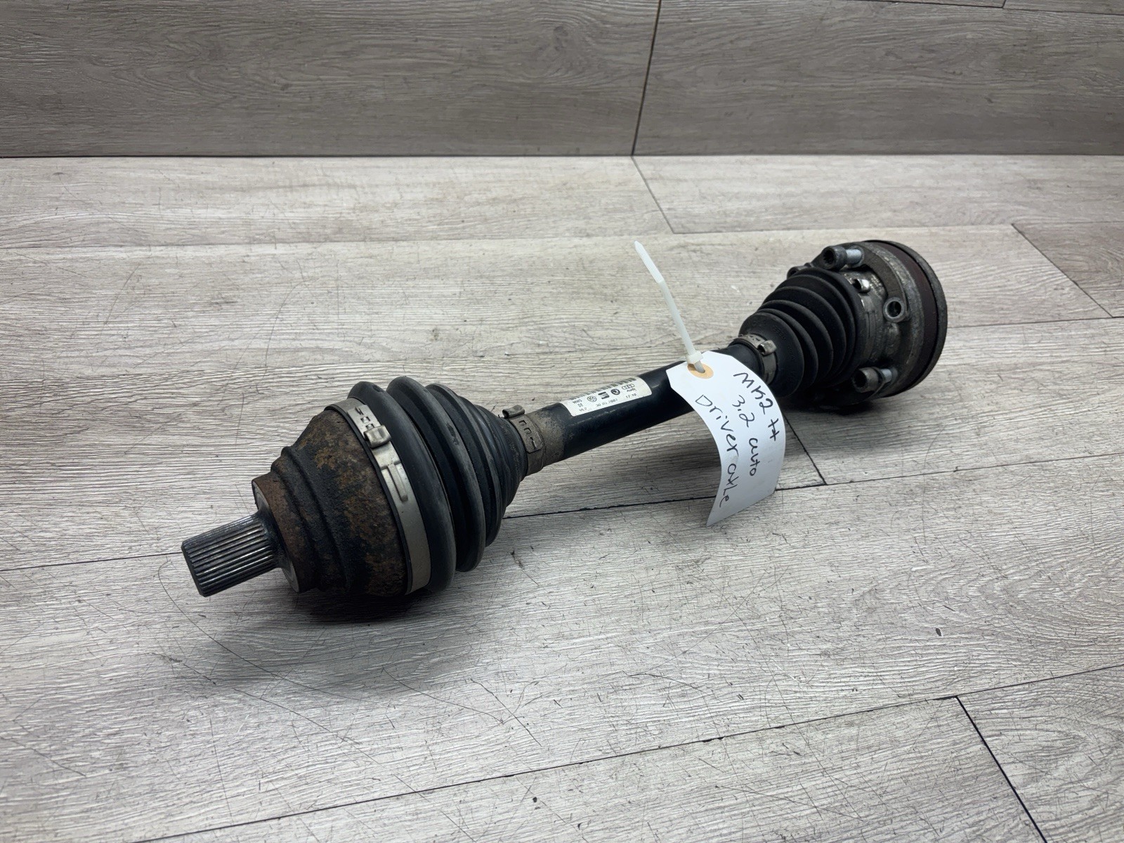 07-14 Audi TT Mk2 Front Left Automatic 3.2 Driver Axle USED OEM 8J0 407 271 AA