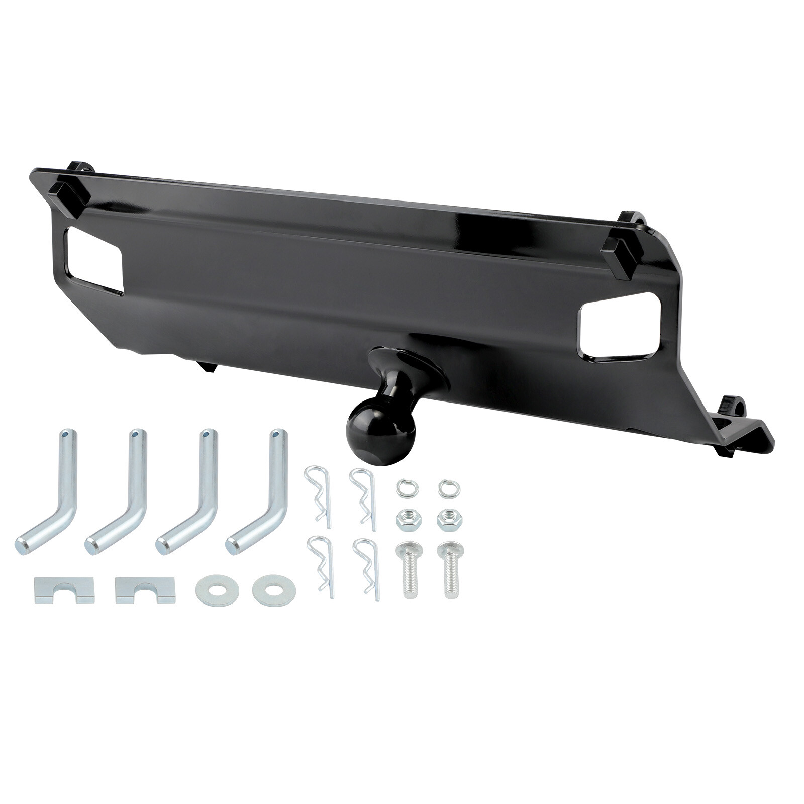 25,000Lb 5th Wheel Gooseneck Trailer Hitch Plate for Pickup Truck 2-5/16\ 25,000Lb 5th Wheel Gooseneck Trailer Hitch Plate for Pickup Truck 2-5/16\