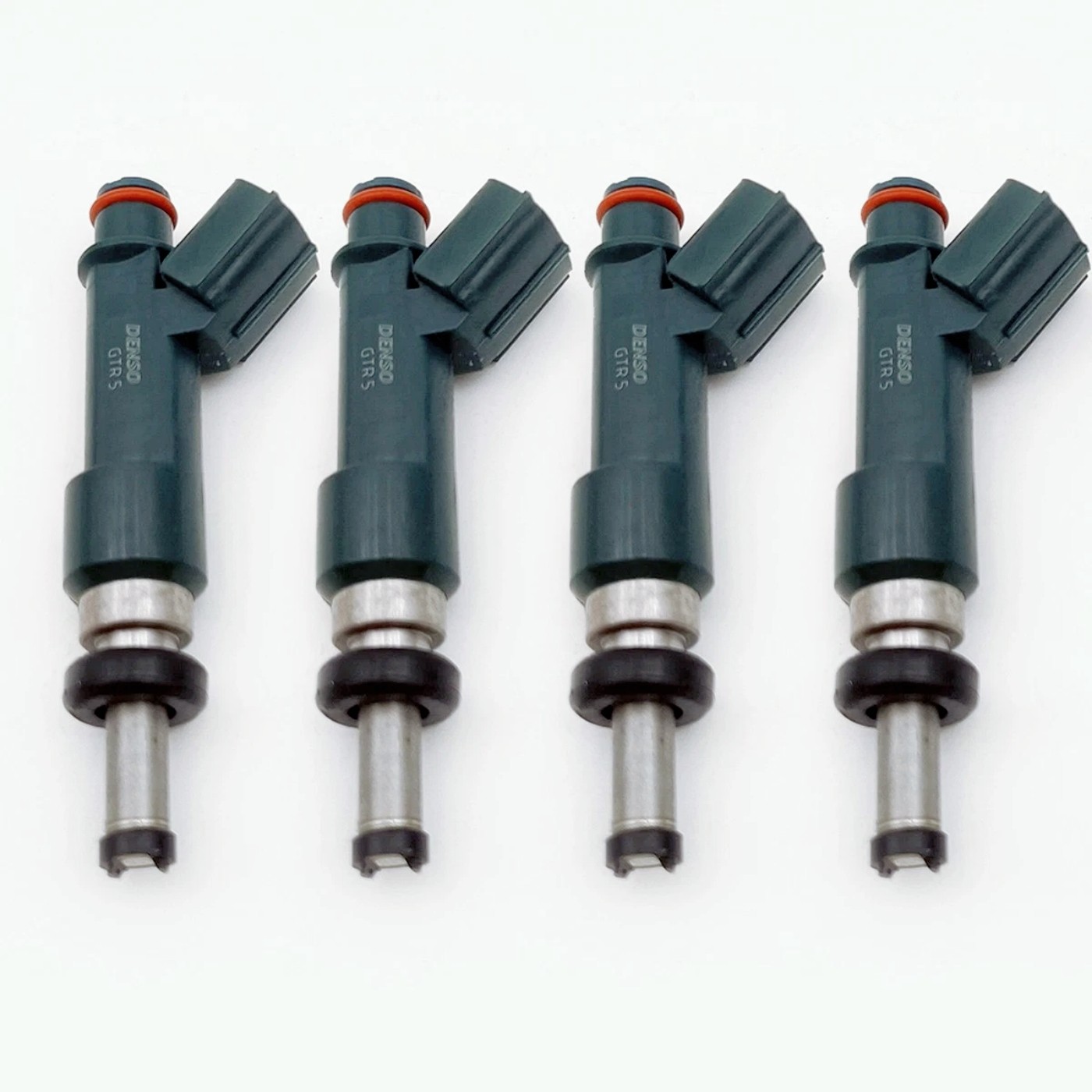4PCS DENSO Fuel Injectors 23250-37020 for Prius & Lexus CT200H 1.8L FJ1055