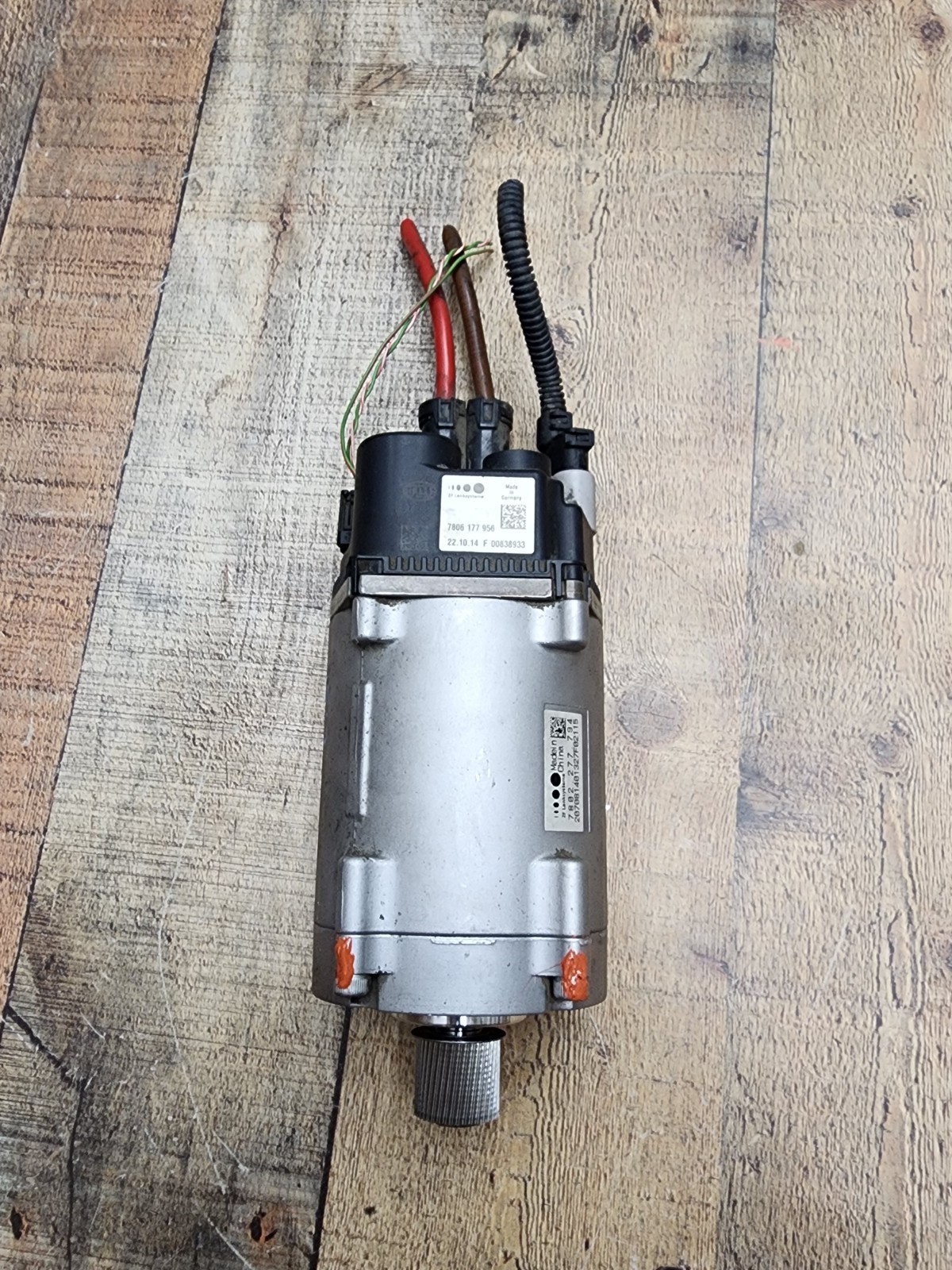 12-20 BMW F32 F36 3 4 Series Electric Power Steering Servo Motor Rack Pinion OEM 12-20 BMW F32 F36 3 4 Series Electric Power Steering Servo Motor Rack Pinion OEM