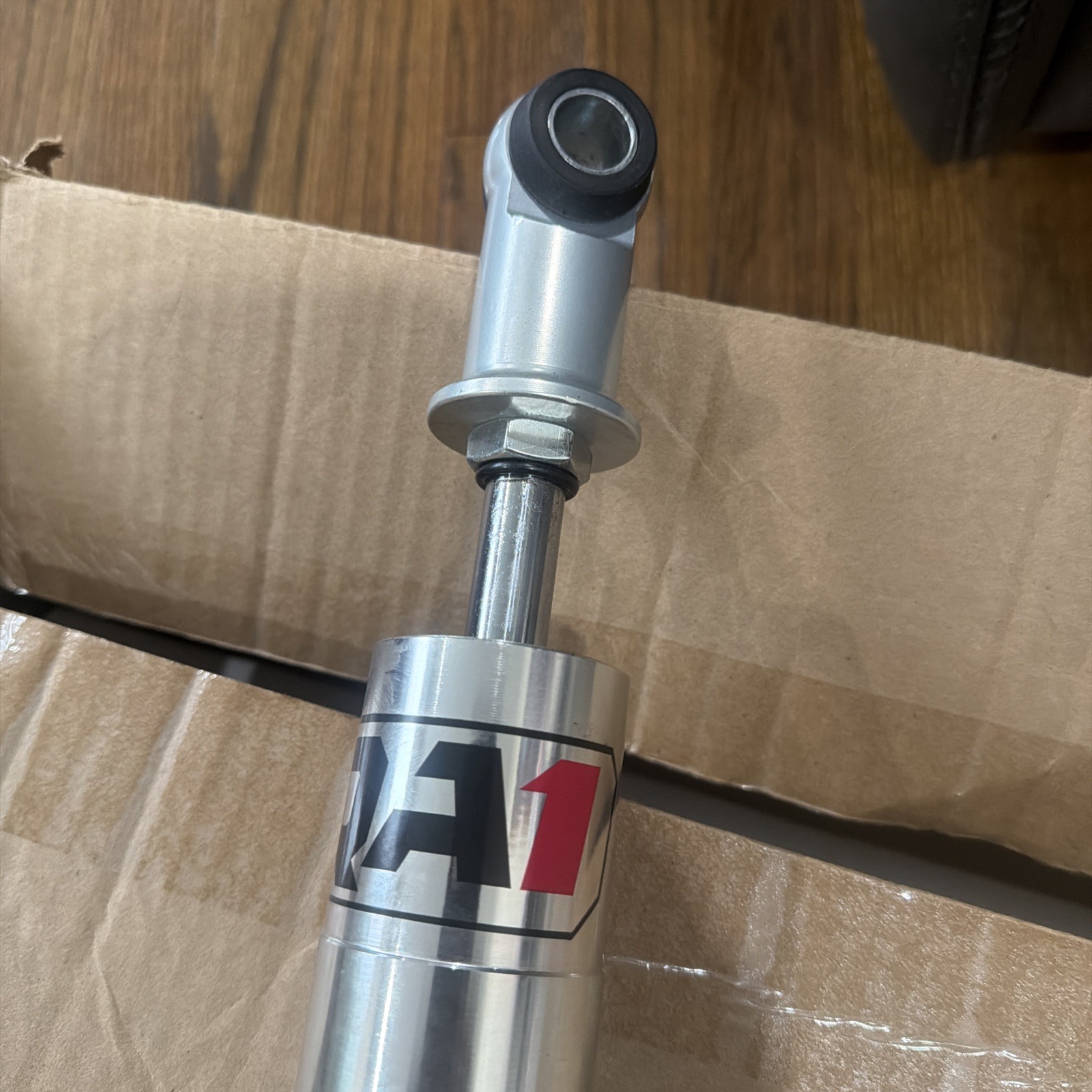 **PAIR** QA1 TS302 Stocker Star Shock, Single Adjustable, 8-3/4in. to 11-1/8in **PAIR** QA1 TS302 Stocker Star Shock, Single Adjustable, 8-3/4in. to 11-1/8in