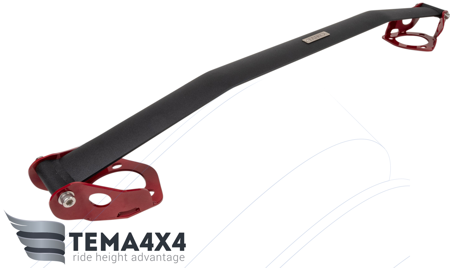 Taiko Front Tower Strut Bar Brace for Lexus GS300 IS Toyota Crown Mark X Taiko Front Tower Strut Bar Brace for Lexus GS300 IS Toyota Crown Mark X