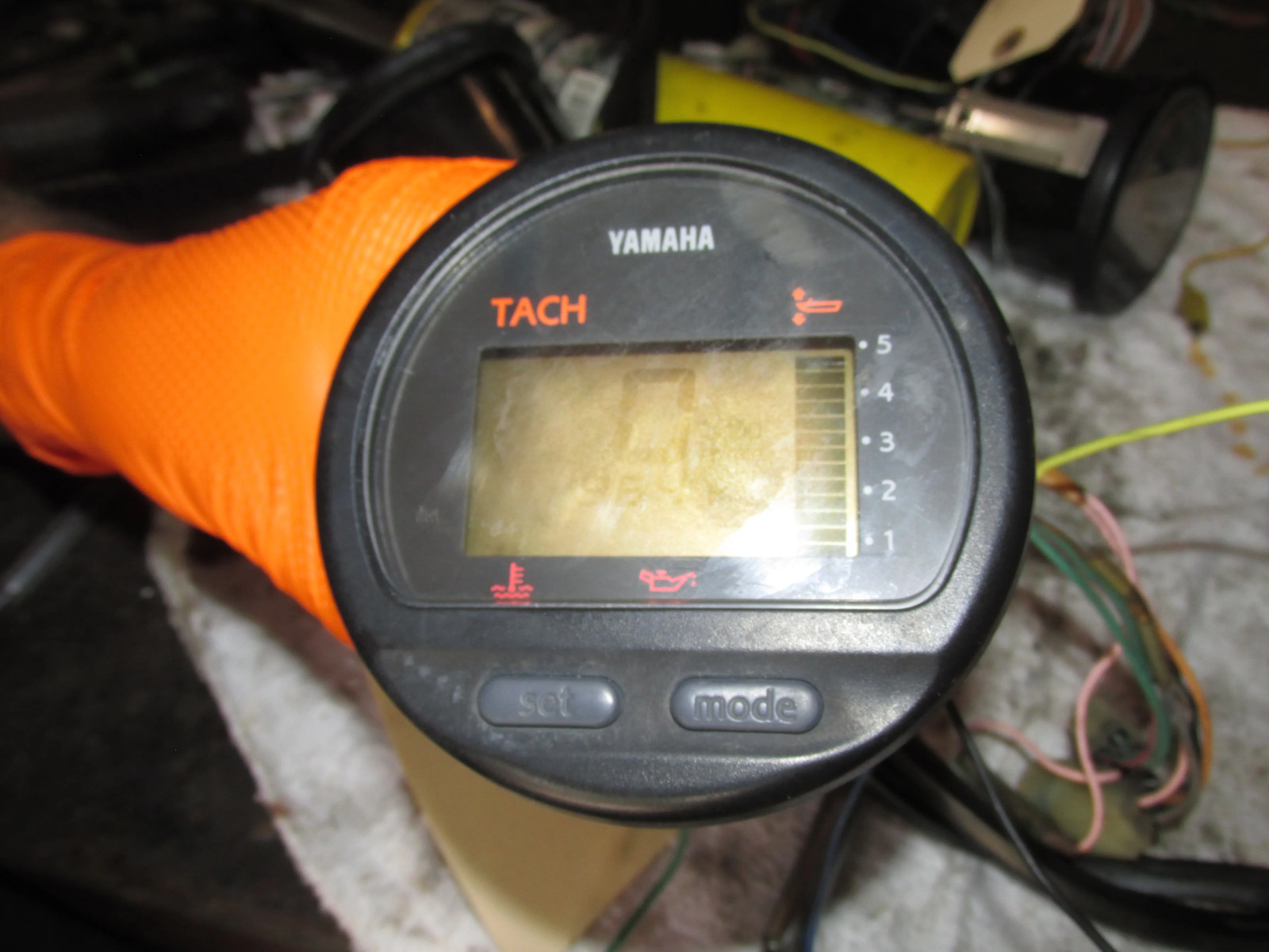 Yamaha Outboard Digital tachometer (6Y5) Yamaha Outboard Digital tachometer (6Y5)