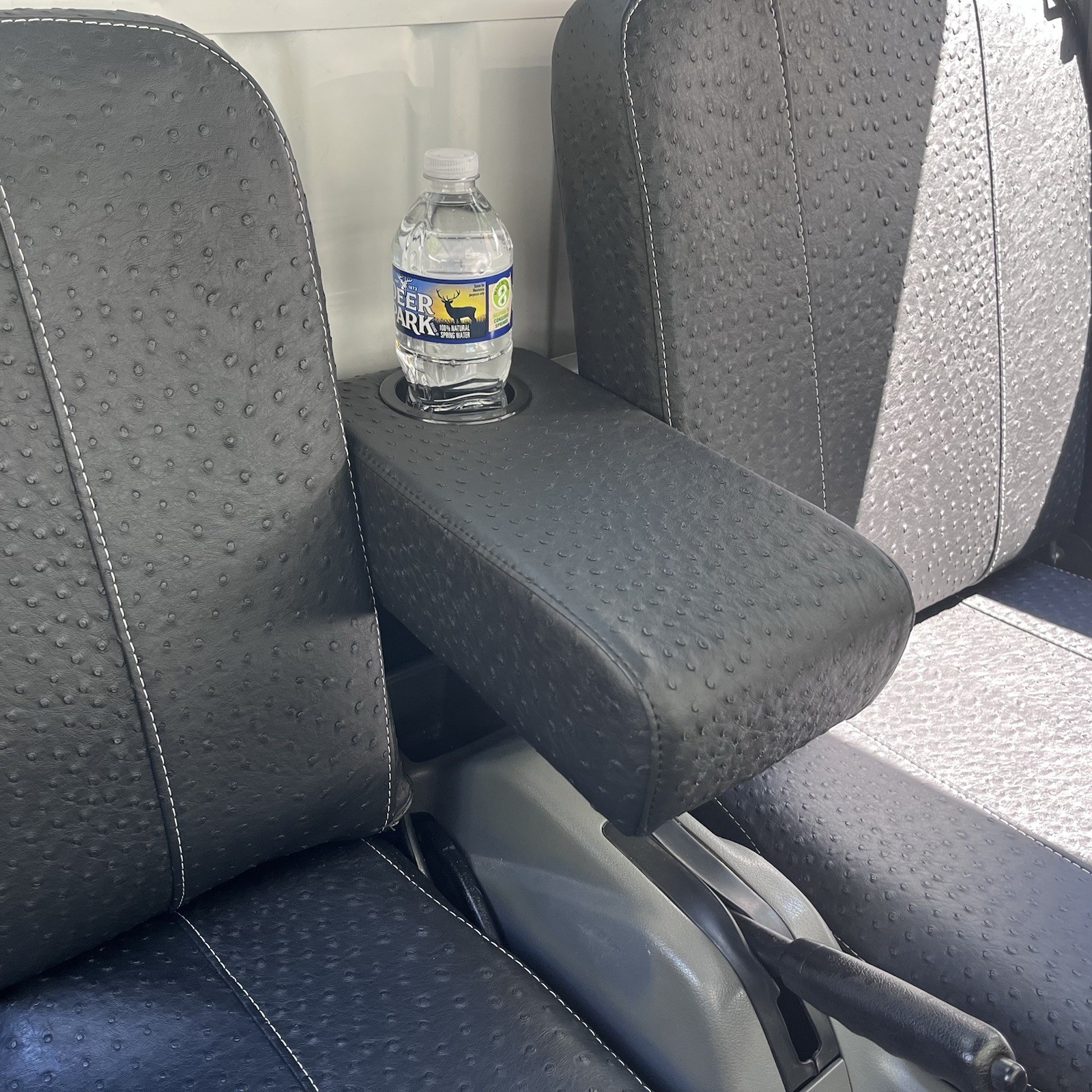 Subaru Sambar Armrest w/Cupholder + Bracket 1994 KS3/KS4 Pick Material  + Thread