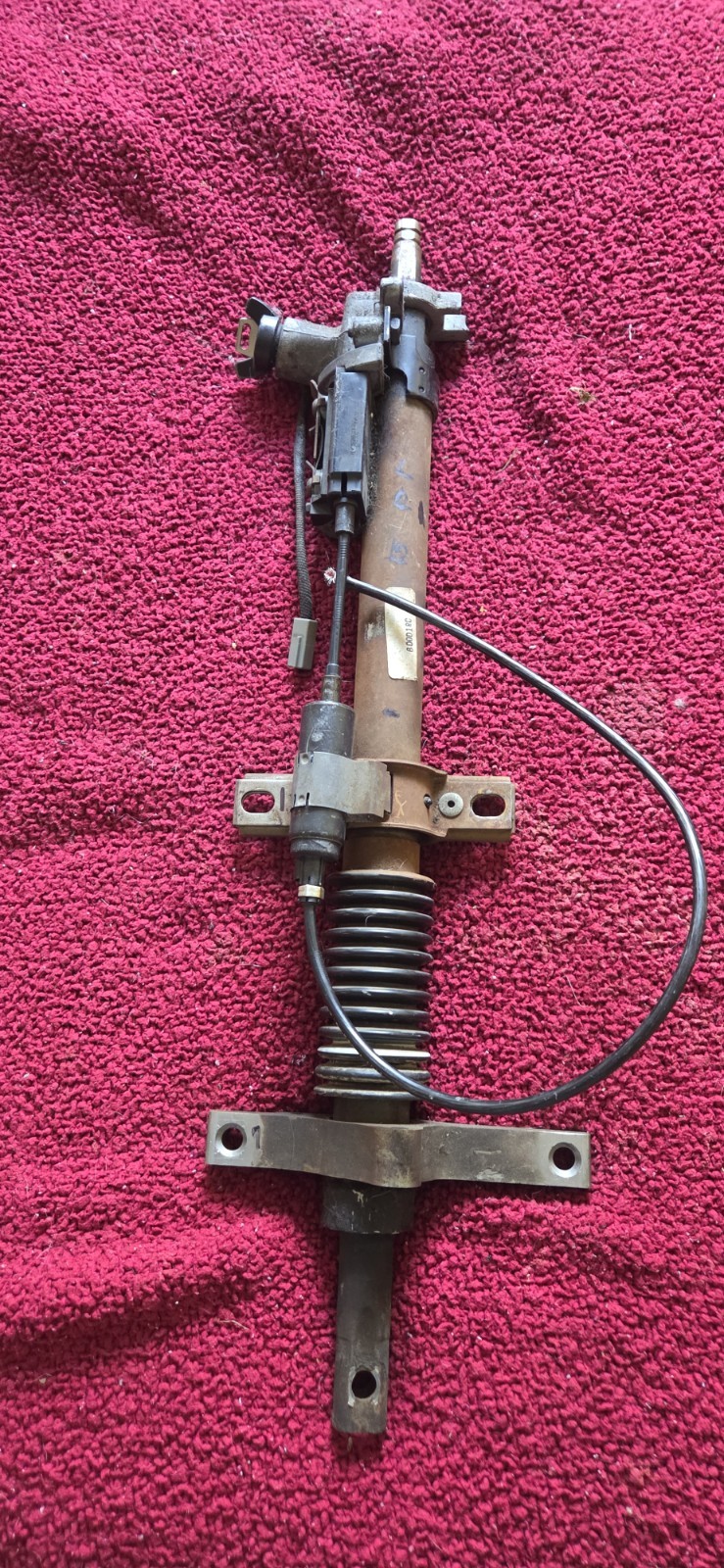 90-93 Mustang Hatchback Coupe Steering Column With Key
