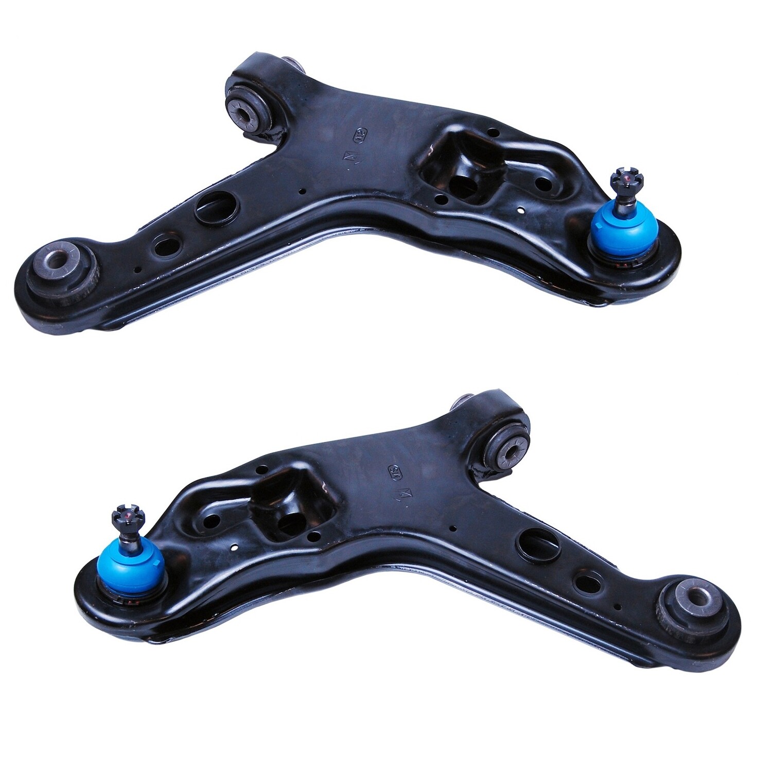 Mevotech Front Lower Control Arms & Ball Joints Kit Set of 2 For Chevy Camaro