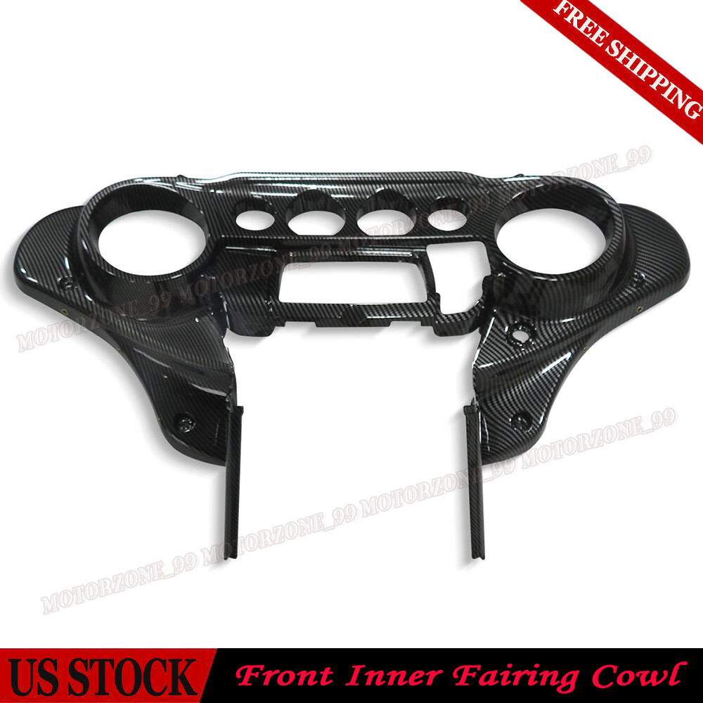 Carbon Fiber Front Inner Fairing For Harley Electra Glide Street Glide 2014-2024