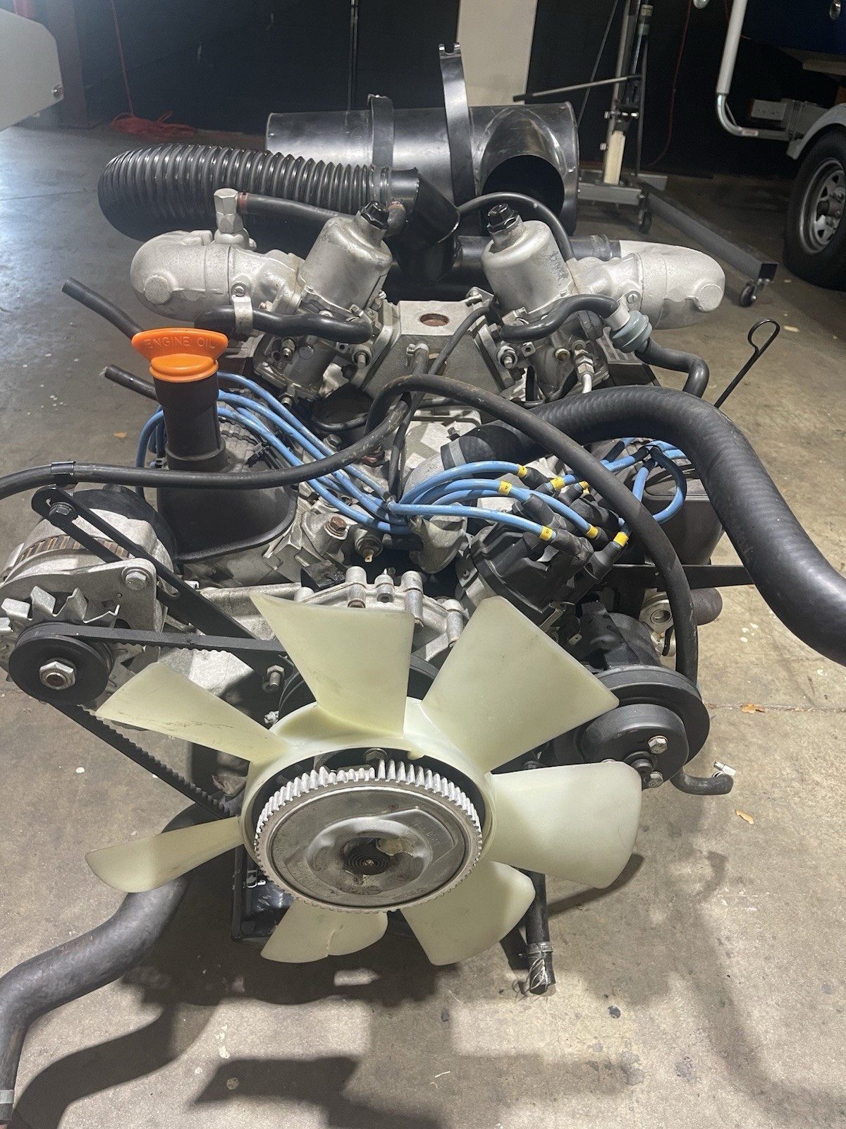 1992 LAND ROVER DEFENDER 110 3.5L Rebuilt Engine Transmission And Transfer Case. 1992 LAND ROVER DEFENDER 110 3.5L Rebuilt Engine Transmission And Transfer Case.