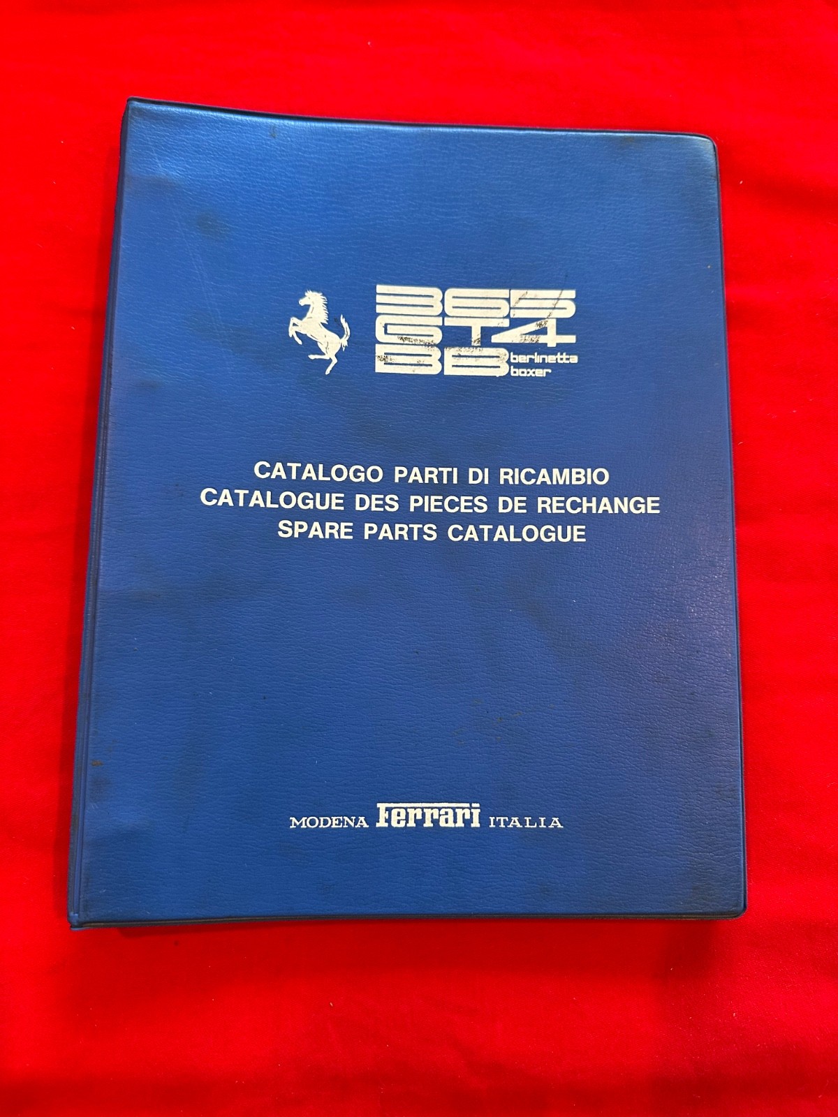 ferrari 512 bb part s manuel