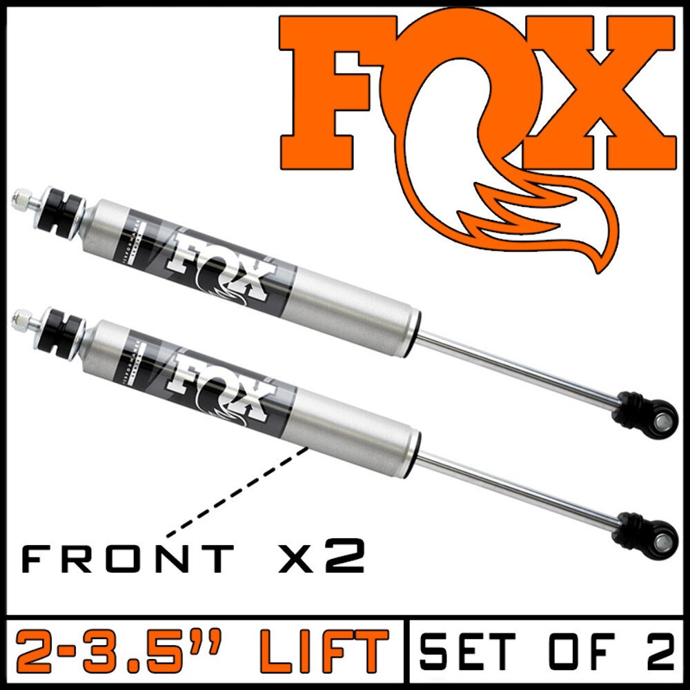 FOX Performance 2.0 Front Shocks PAIR fit 17-25 Ford F-250 F-350 4WD 2-3.5\ FOX Performance 2.0 Front Shocks PAIR fit 17-25 Ford F-250 F-350 4WD 2-3.5\