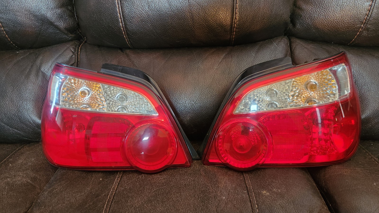 04-05 Subaru Impreza WRX STI Taillights OEM 04-05 Subaru Impreza WRX STI Taillights OEM