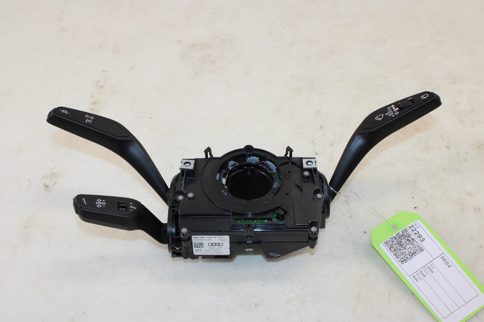 2018-2025 Audi SQ5 Turn Signal/ Wiper Switch Assembly OEM RE64