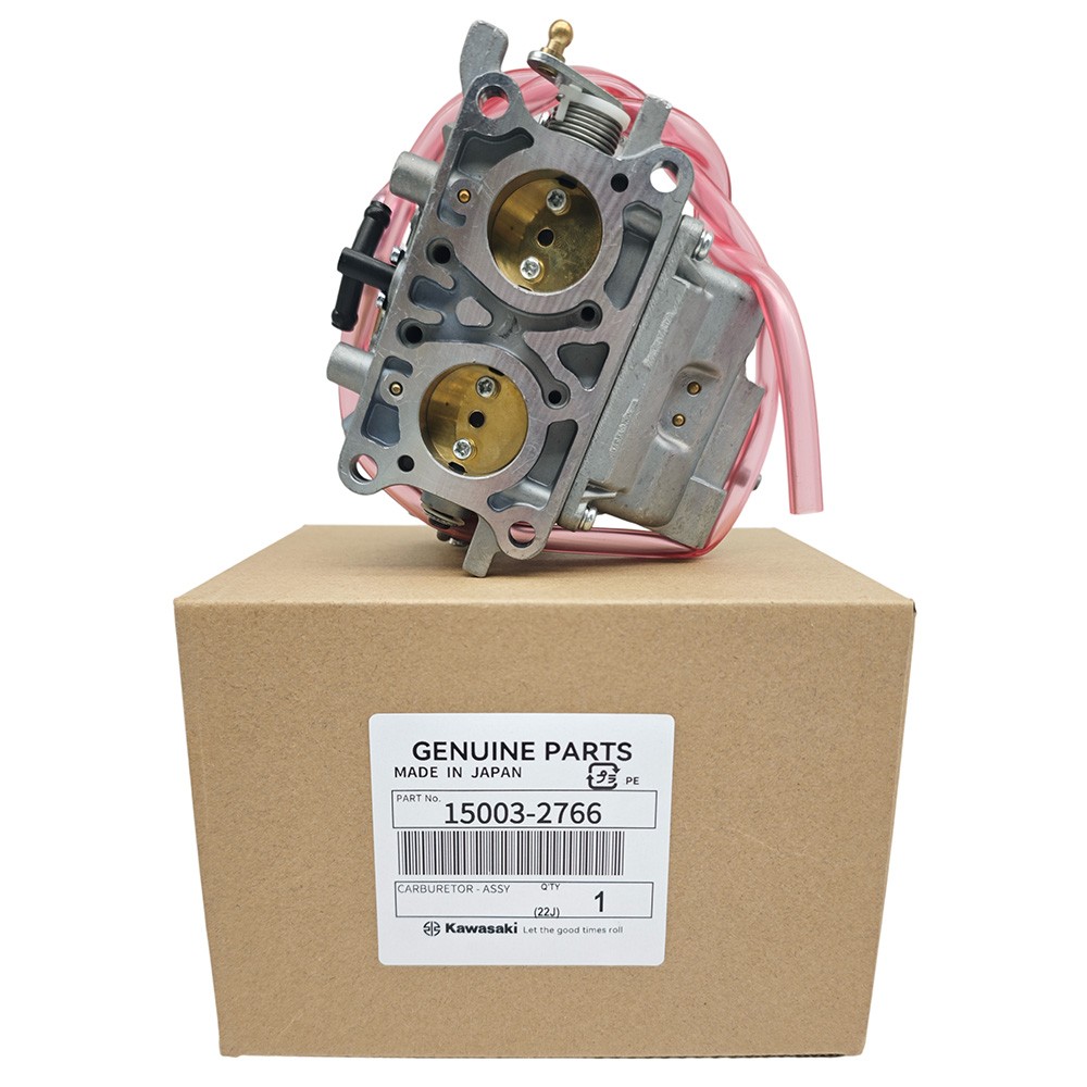 New Carburetor 15003-2766 For 2001-2008 Kawasaki Mule 3010 KAF620K 4x4 Trans OEM