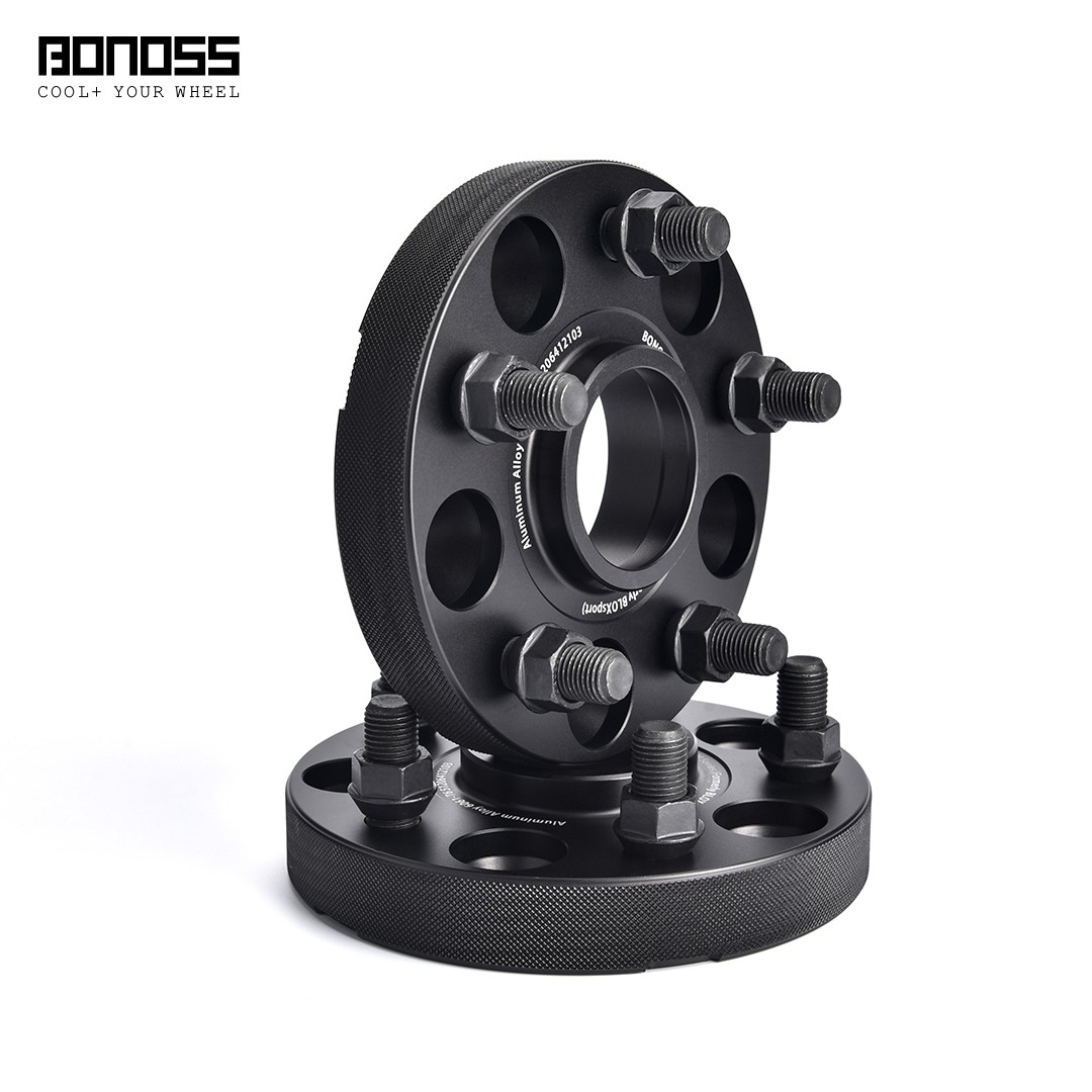 BONOSS 2Pc 20mm Wheel Spacers 5x114.3 60.1 Fits Toyota Highlander 2001-2025