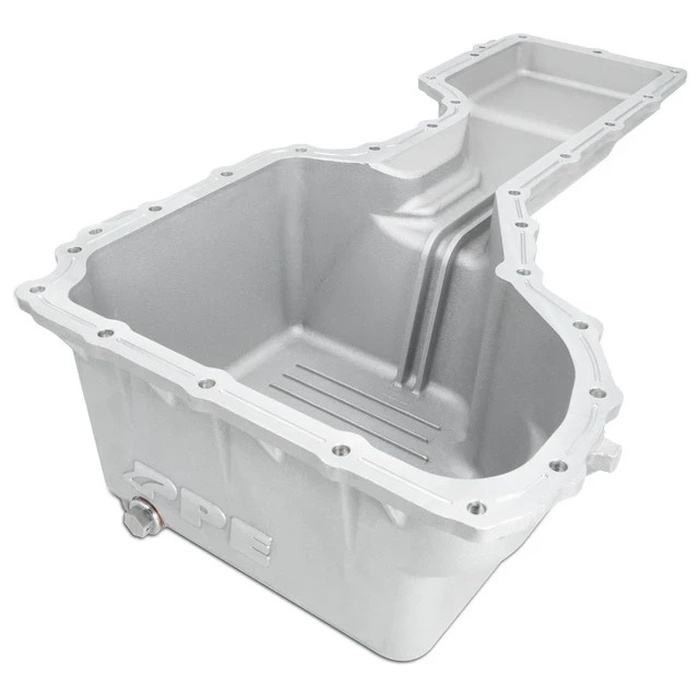 PPE Deep Engine Oil Pan Raw 2017-2019 GM 6.6L Duramax L5P Diesel
