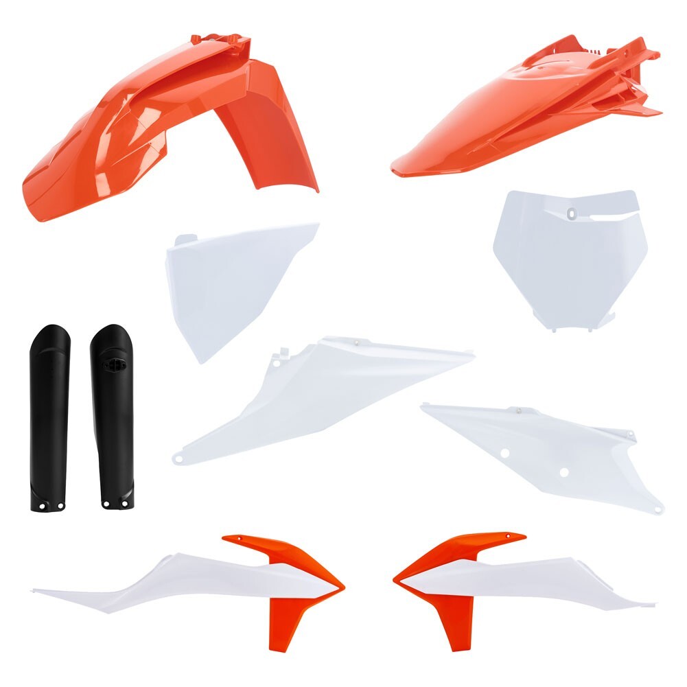 Acerbis Full Plastic Kit (2726497118) Original 21 For KTM SX / XC 2019-22 Acerbis Full Plastic Kit (2726497118) Original 21 For KTM SX / XC 2019-22