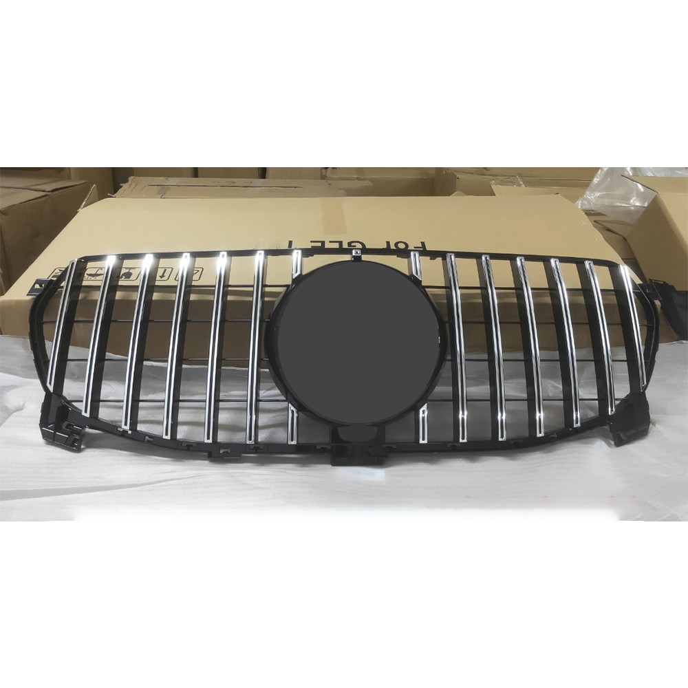 Front Grille For 2020 2021 2022 Mercedes Benz W167 GLE-CLASS Standard GT Chrome