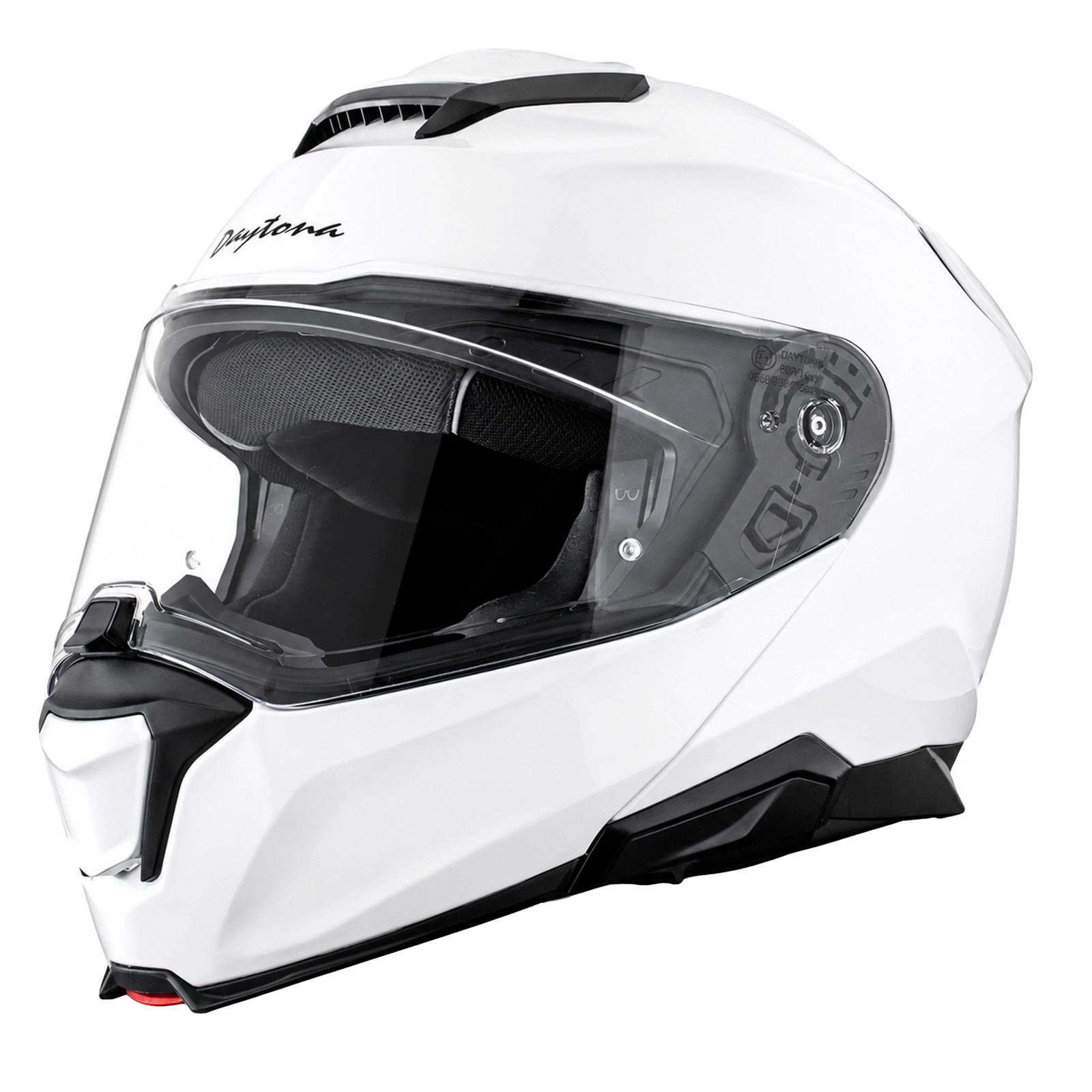 Daytona Helmets L1-C Legacy Modular DOT ECE Motorcycle Helmet Daytona Retro