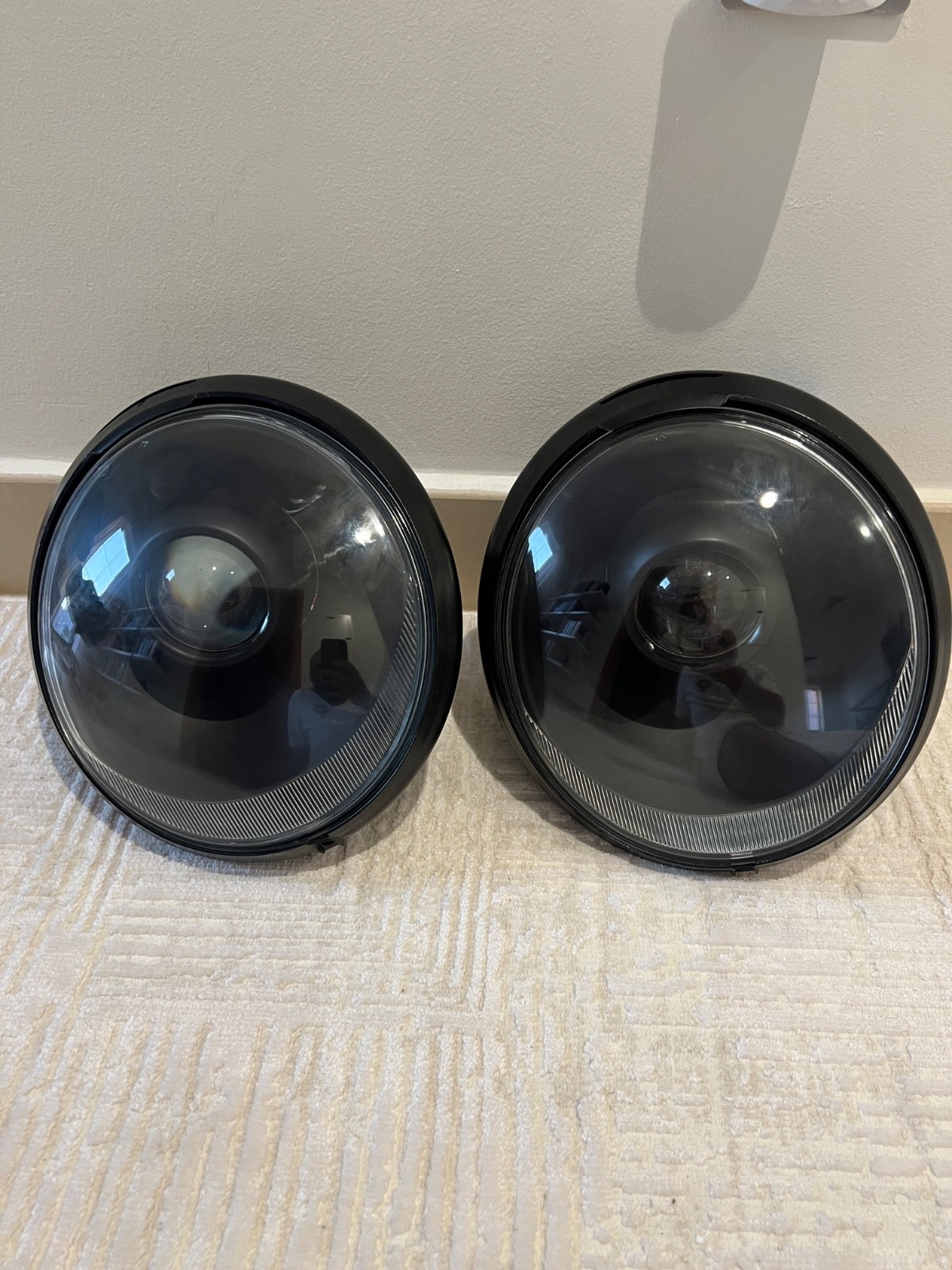 classic porsche 911 aftermarket led lights