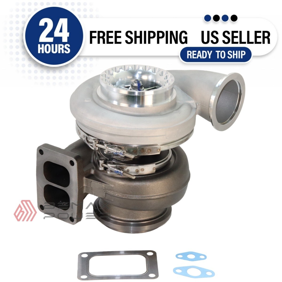 New S400SX4 S480 80mm Billet Compressor Wheel T6 Twin Scroll 1.32 A/R Turbo New S400SX4 S480 80mm Billet Compressor Wheel T6 Twin Scroll 1.32 A/R Turbo
