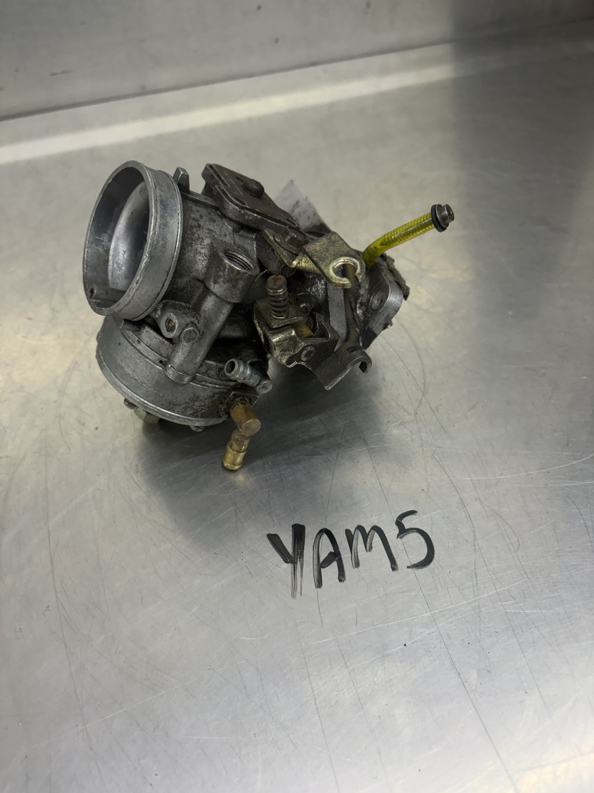 78 79 80 81 82 Yamaha Enticer 250 ET250 OEM KEIHIN Carb Gas Carburetor Assembly