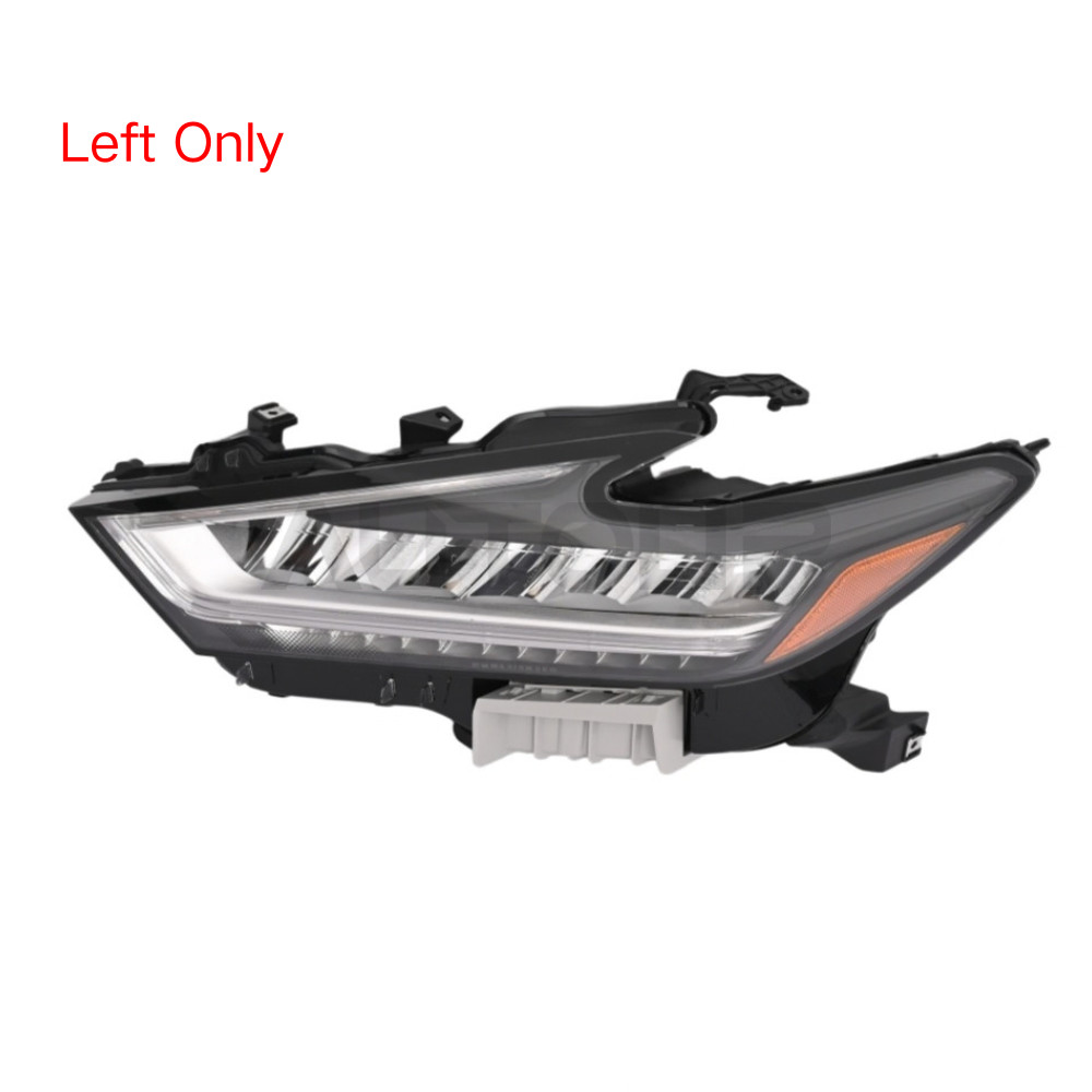 Left OR Right OR Pair Headlight For 2019-2021 Nissan Maxima LED Chrome