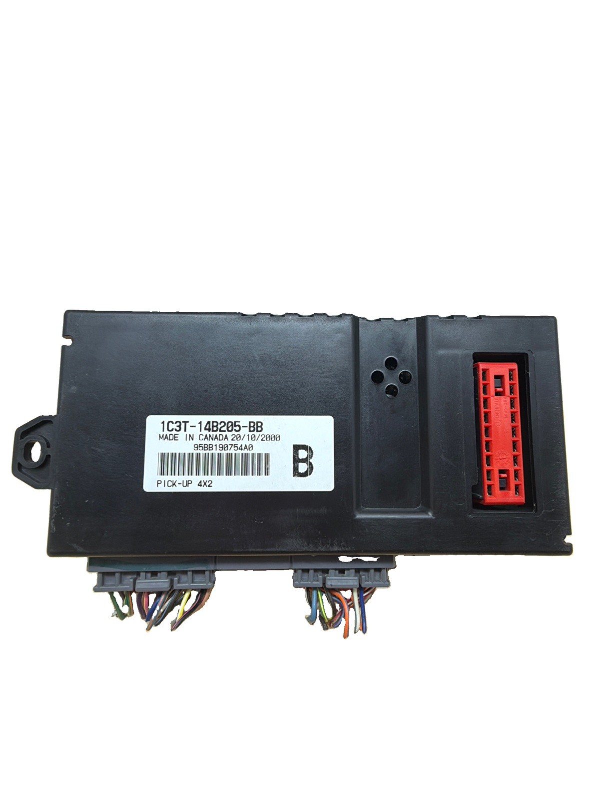 2001 00 01 FORD F250 F350 GEM MULTIFUNCTION CONTROL BCM Module 1C3T-14B205-BB 2001 00 01 FORD F250 F350 GEM MULTIFUNCTION CONTROL BCM Module 1C3T-14B205-BB