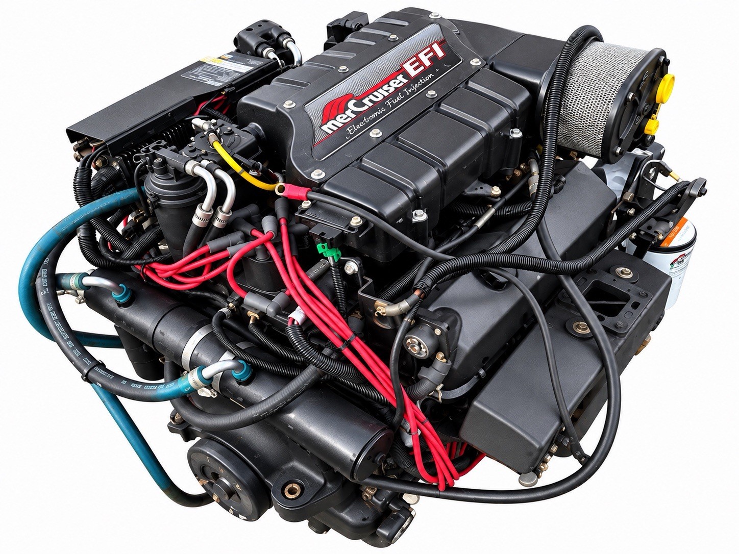 8.2L Mercruiser 502 MAG MPI  Marine Engine Motor Drop In Ready Running 332 HRS