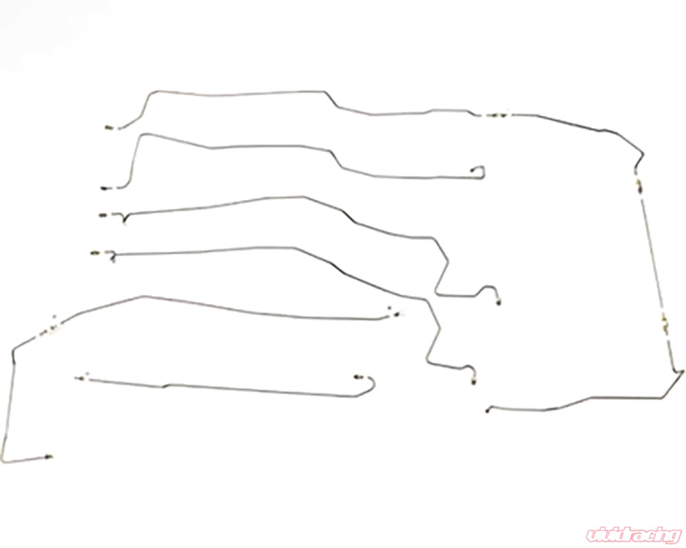 Fits 2005-2008 Cadillac STS Complete Brake Lines Stainless Steel CBK0239SS