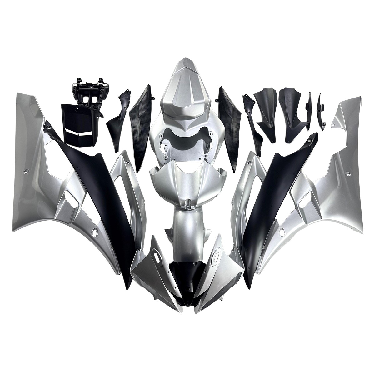 Injection Full Bodywork Fairing Kit For Yamaha YZF R6 2006 2007 ABS Bodykit Cowl