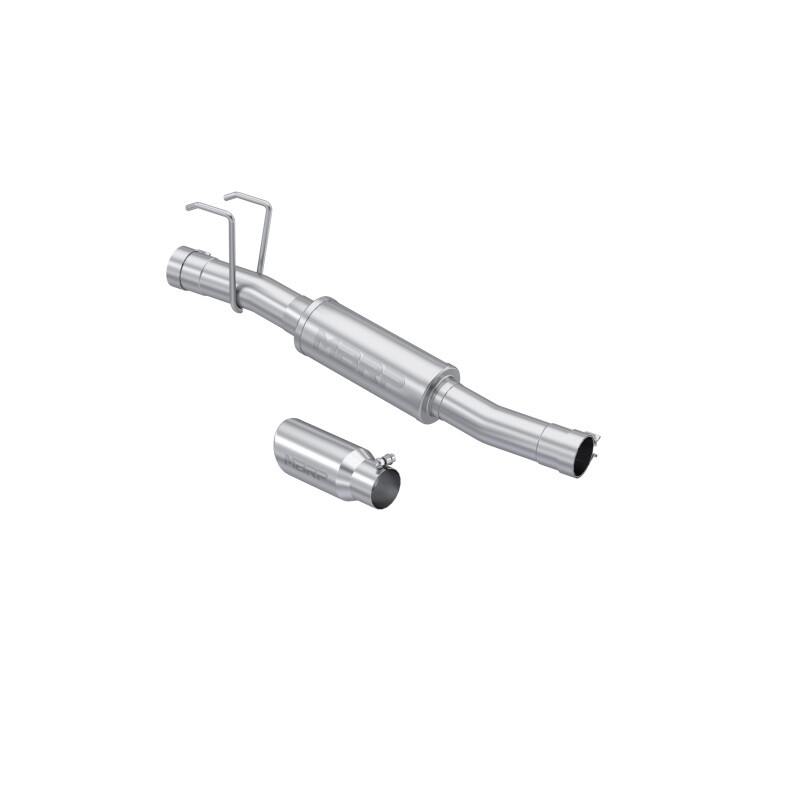 MBRP T409 3in Muffler Bypass 2009-2018 Ram 1500 3.6L, 3.7L V6, 4.7L, 5.7L V8