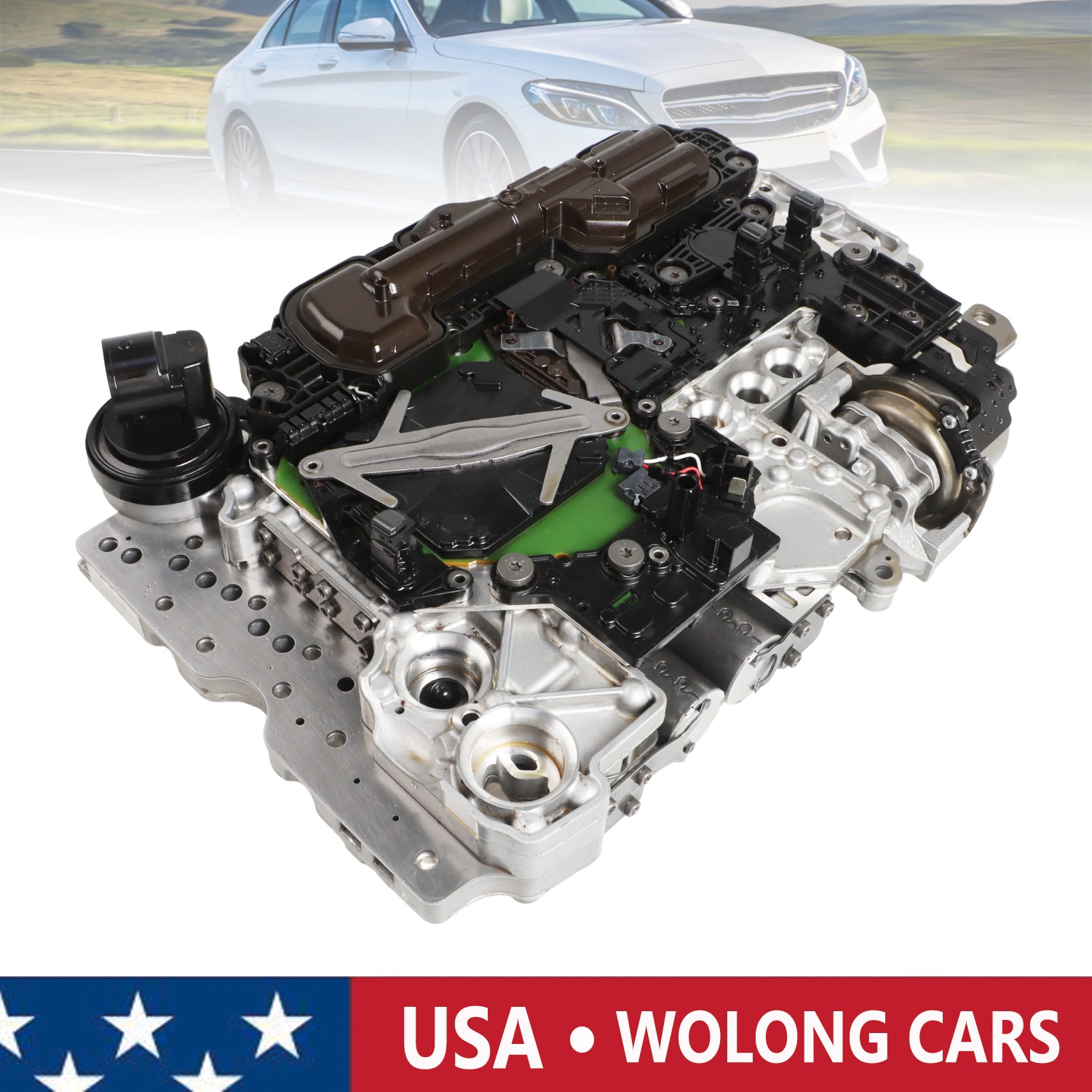 1x Transmission Valve body with TCM for Mercedes-Benz 725 9G 