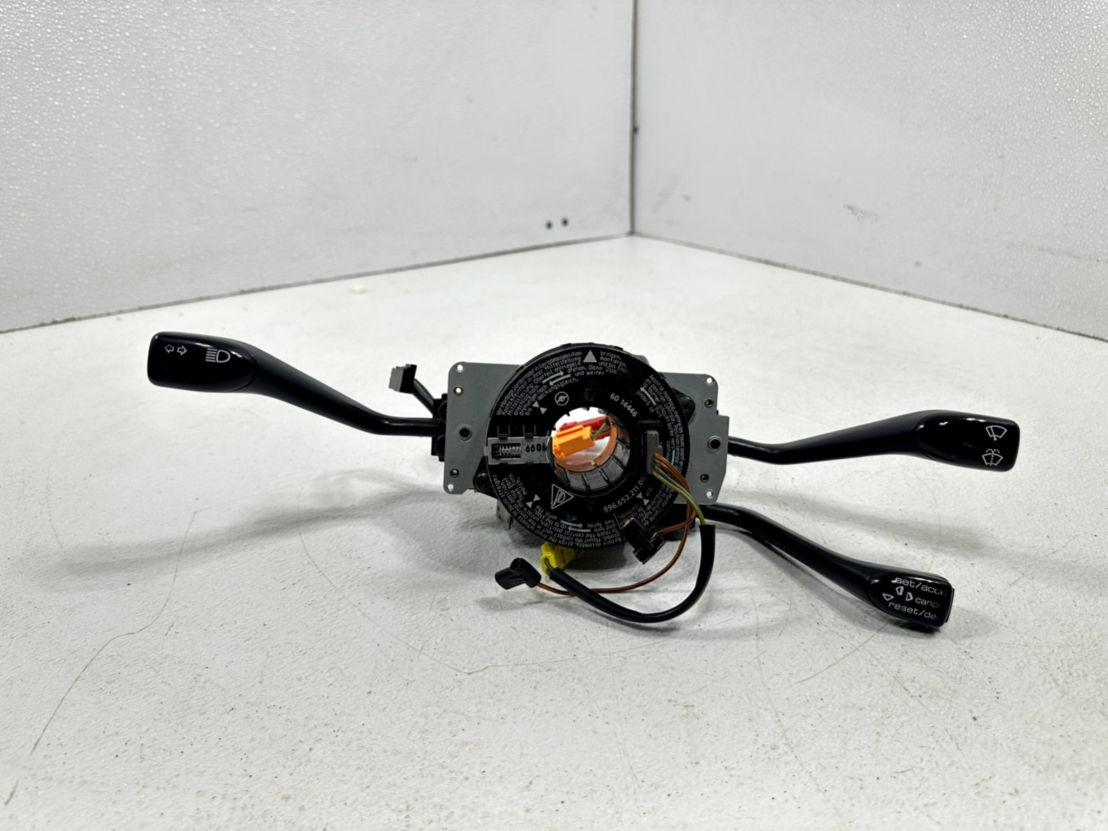 1997-2005 PORSCHE 911 996 BOXSTER 986 STEERING COLUMN COMBINATION SWITCHES OEM