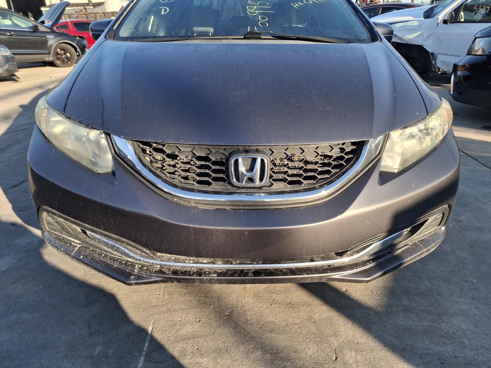 Used Hood fits: 2014 Honda Civic Sdn Grade A