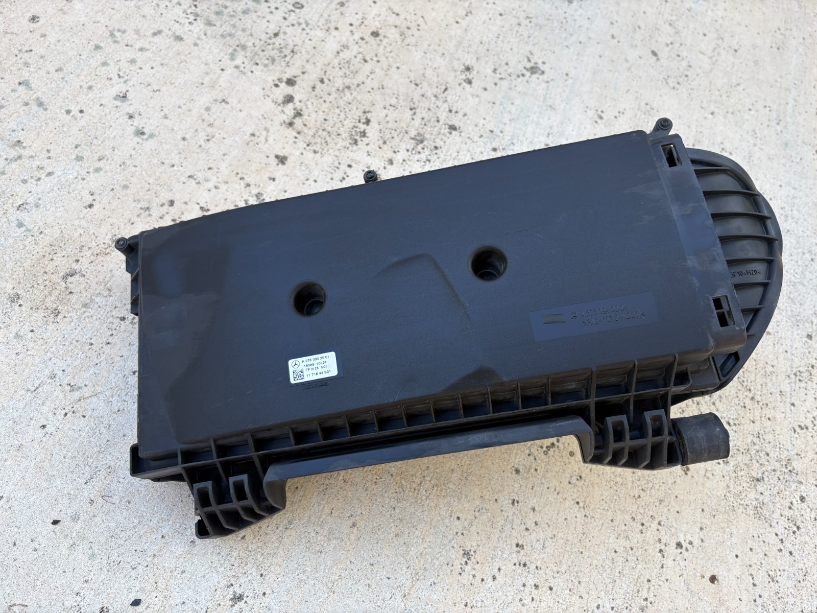 2012 - 2015 Mercedes-Benz ML350 3.5L Air Cleaner Assembly OEM