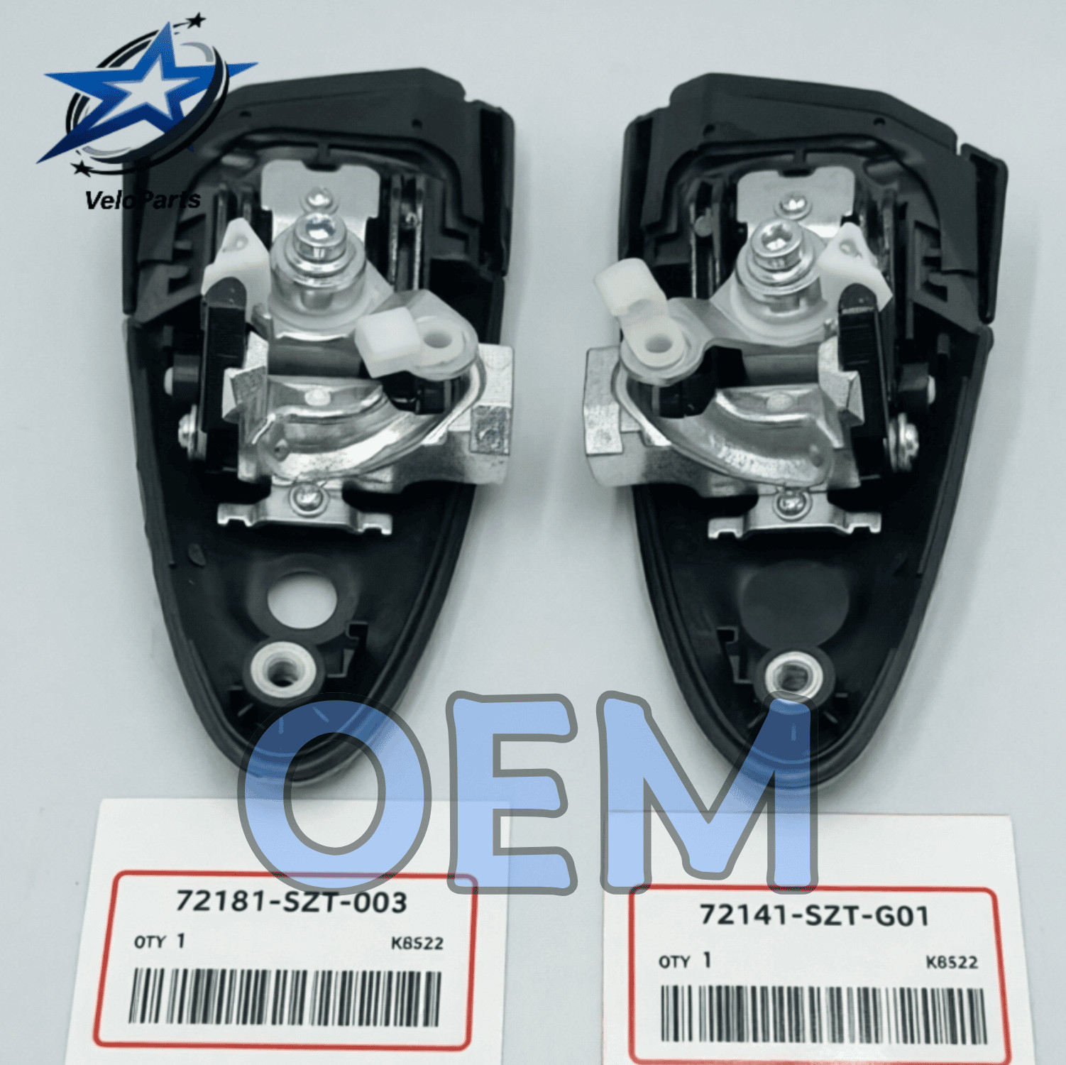 NEW Pair Left & Right For Honda CRZ CR-Z Door Outer Handles 2011-2015 New