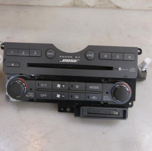 2008- 2010 Nissan Armada AC Heater Climate Temperature Control Panel OEM