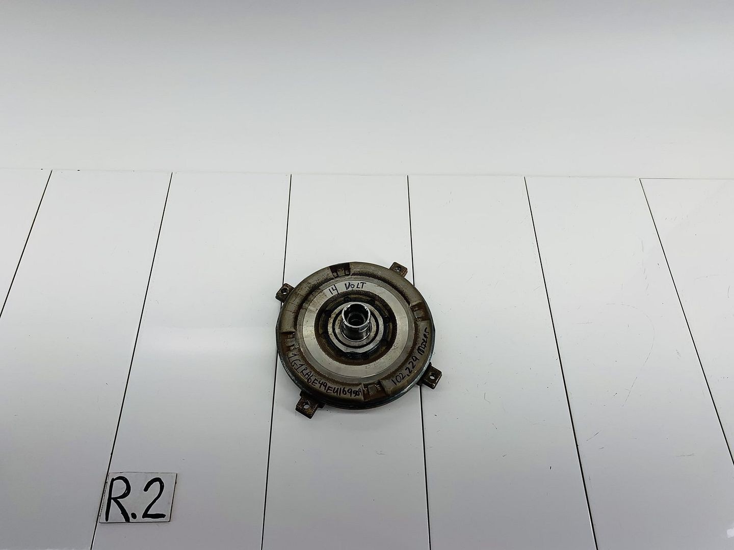 2014 CHEVROLET VOLT 1.4L L4 HYBRID AUTOMATIC ECT TRANSMISSION TORQUE CONVERTER
