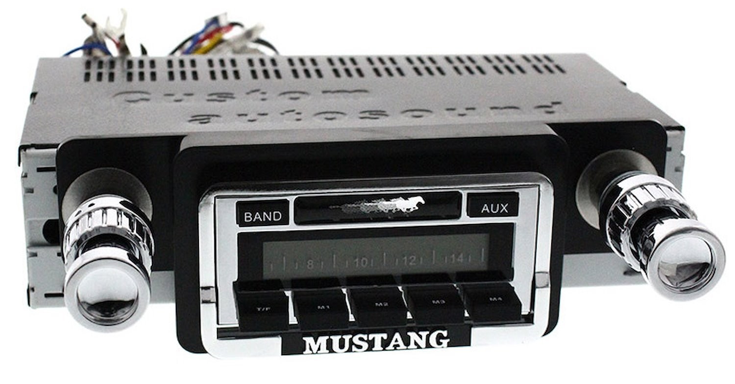 JEGS Classic 230 Series Radio for 1964-1966 Ford Mustang [Not Bluetooth