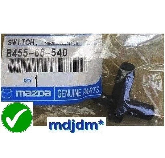 1 PCS. GENUINE Mazda Switch Door B455-66-540  GENUINE MAZDA PART